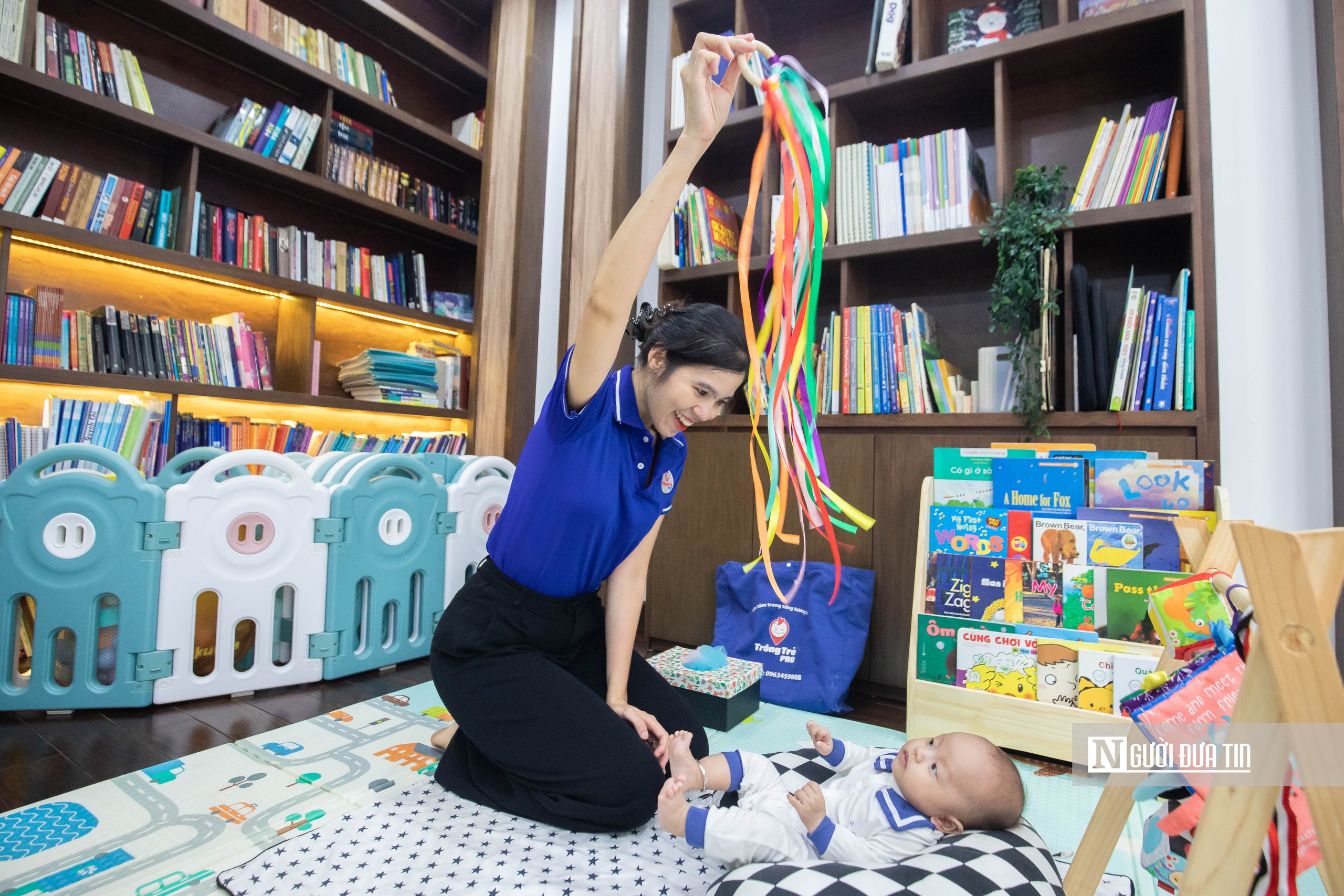 Một ng&agrave;y l&agrave;m gi&aacute;o dục sớm cho &ldquo;con nh&agrave; gi&agrave;u&rdquo; ở H&agrave; Nội- Ảnh 3.