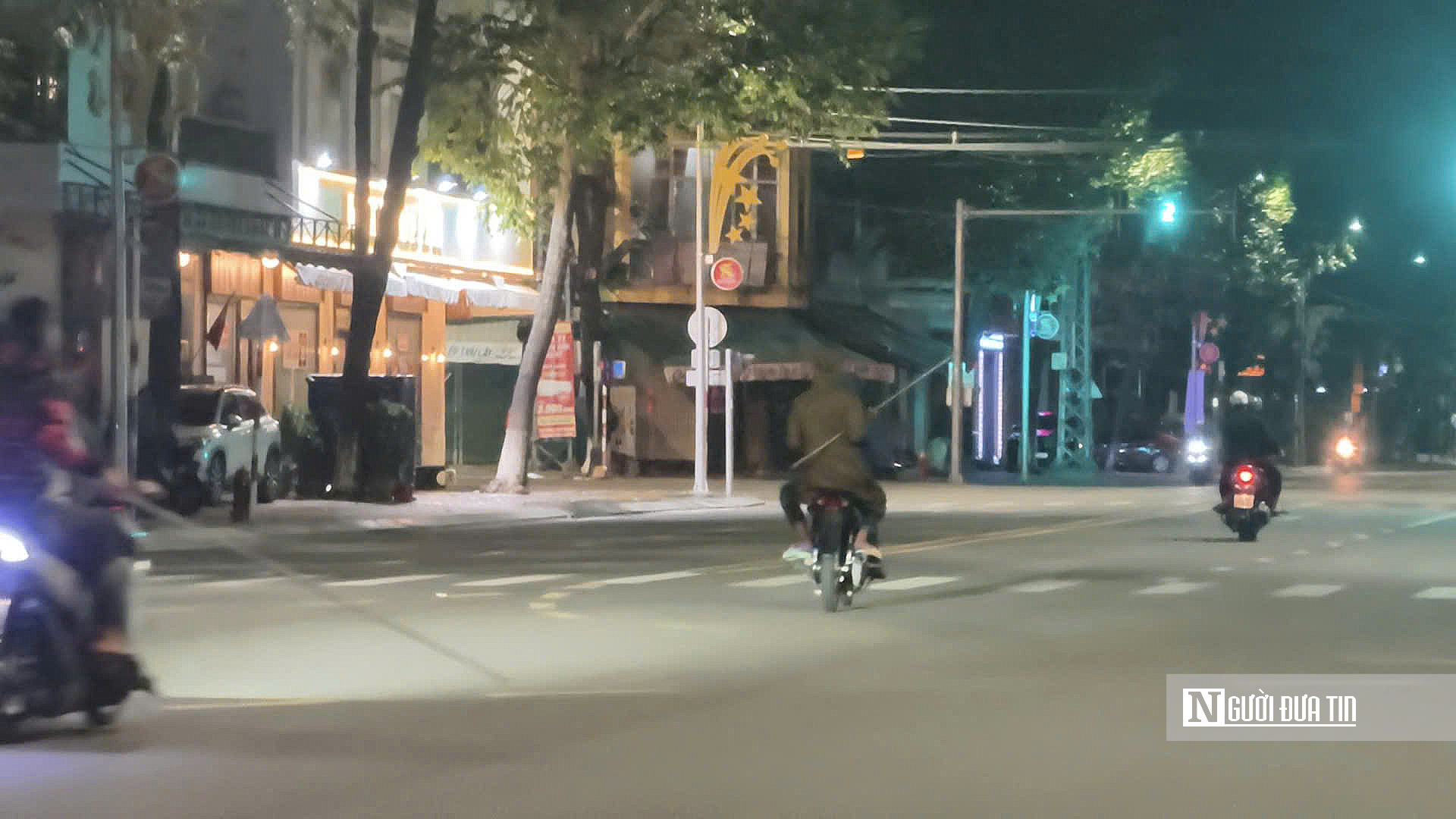 Quảng Ngãi: Tăng cường dẹp nạn "sửu nhi" phóng xe, mang hung khí rượt đuổi nhau- Ảnh 6.