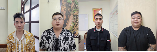 Tổ chức bán dâm trong khu biệt thự cao cấp - Ảnh 1.