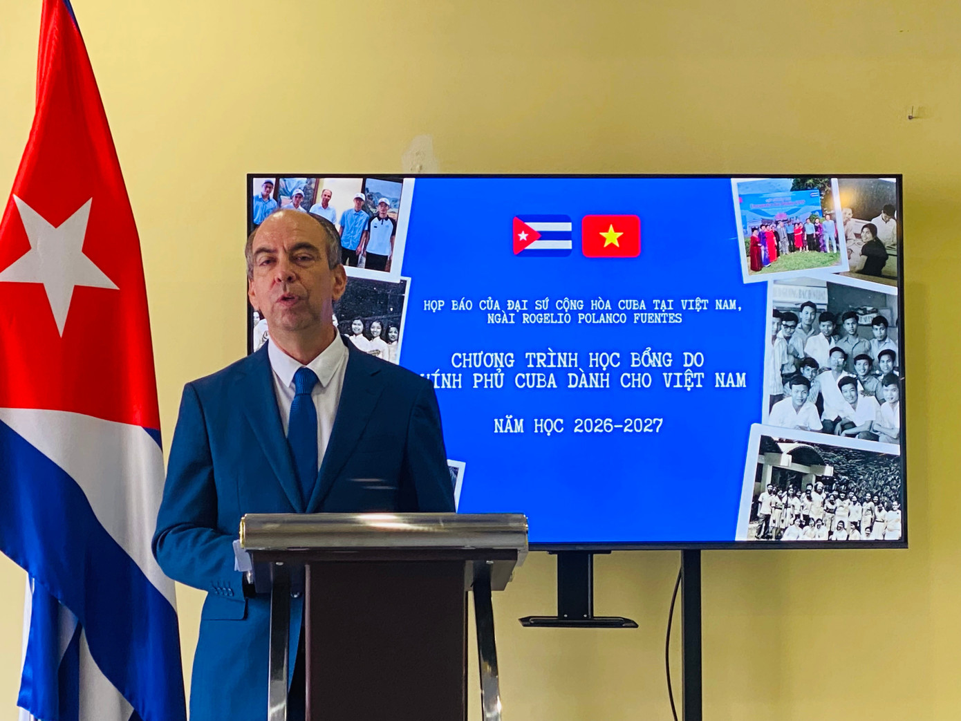 Cuba dành 15 học bổng cho sinh viên Việt Nam năm 2026, có 8 suất ngành y - Ảnh 1.