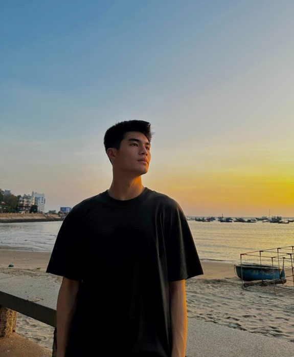 Thủ m&ocirc;n Trần Trung Ki&ecirc;n của U22 Việt Nam bất ngờ trở th&agrave;nh "nam thần" trong mắt người Th&aacute;i - Ảnh 9.