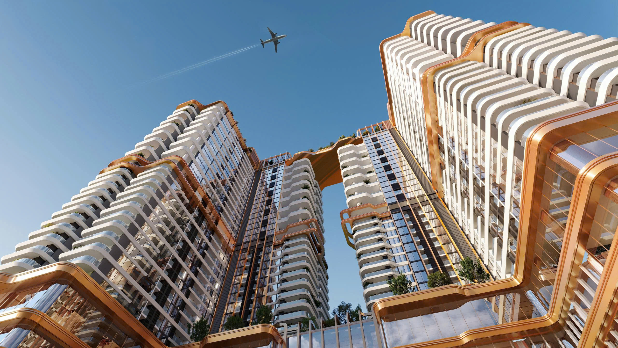 Tháp đôi Rivea Residences và câu chuyện cảnh quan từ cảm hứng dòng thác - Ảnh 3.