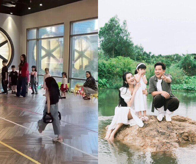 Con gái Trường Giang và Nhã Phương mới 6 tuổi đã khoe tài catwalk chuyên nghiệp - Ảnh 3.