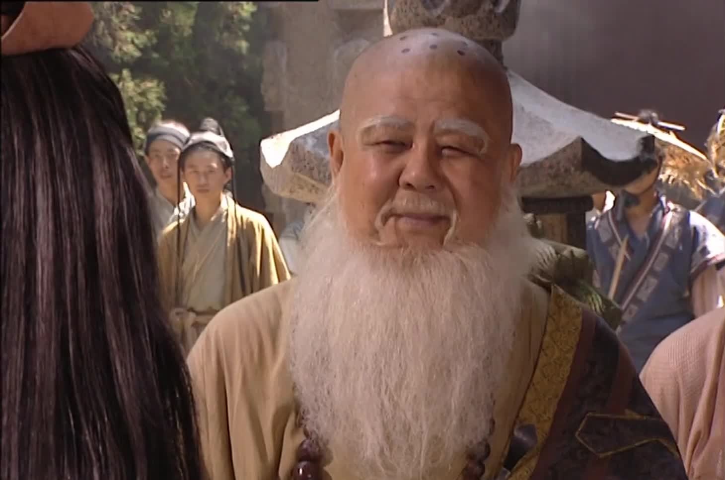 Kiếm hiệp Kim Dung: Phương Chấn đại sư lợi hại tới đâu mà khiến giáo chủ ma giáo phải kính nể? - Ảnh 1.