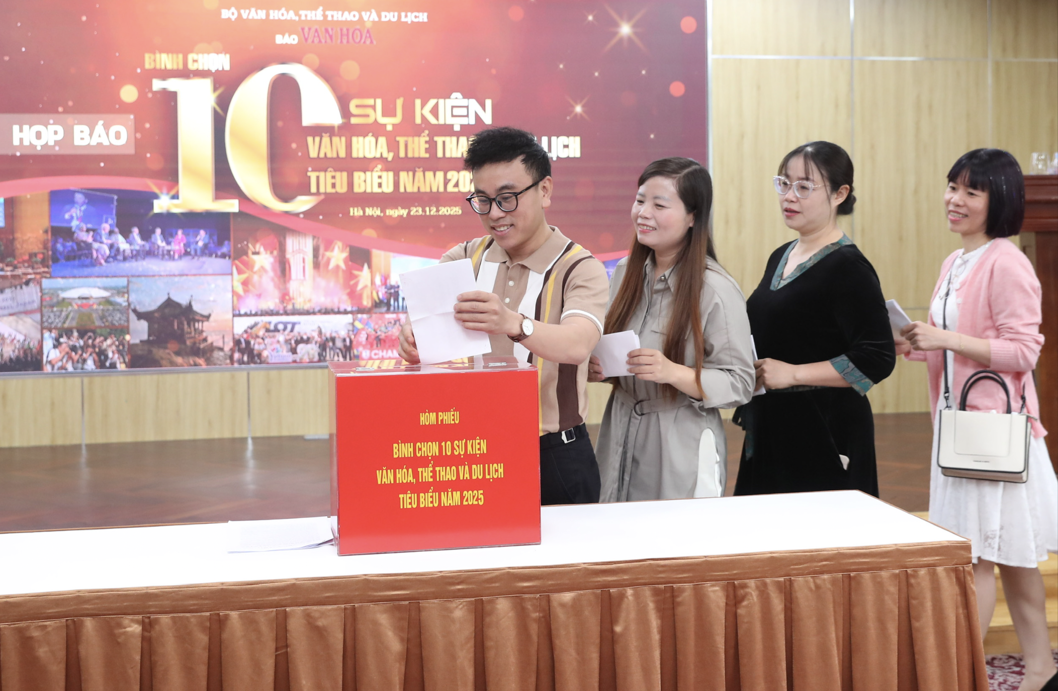 Khởi động bình chọn 10 sự kiện Văn hóa, Thể thao và Du lịch tiêu biểu năm 2025- Ảnh 2.