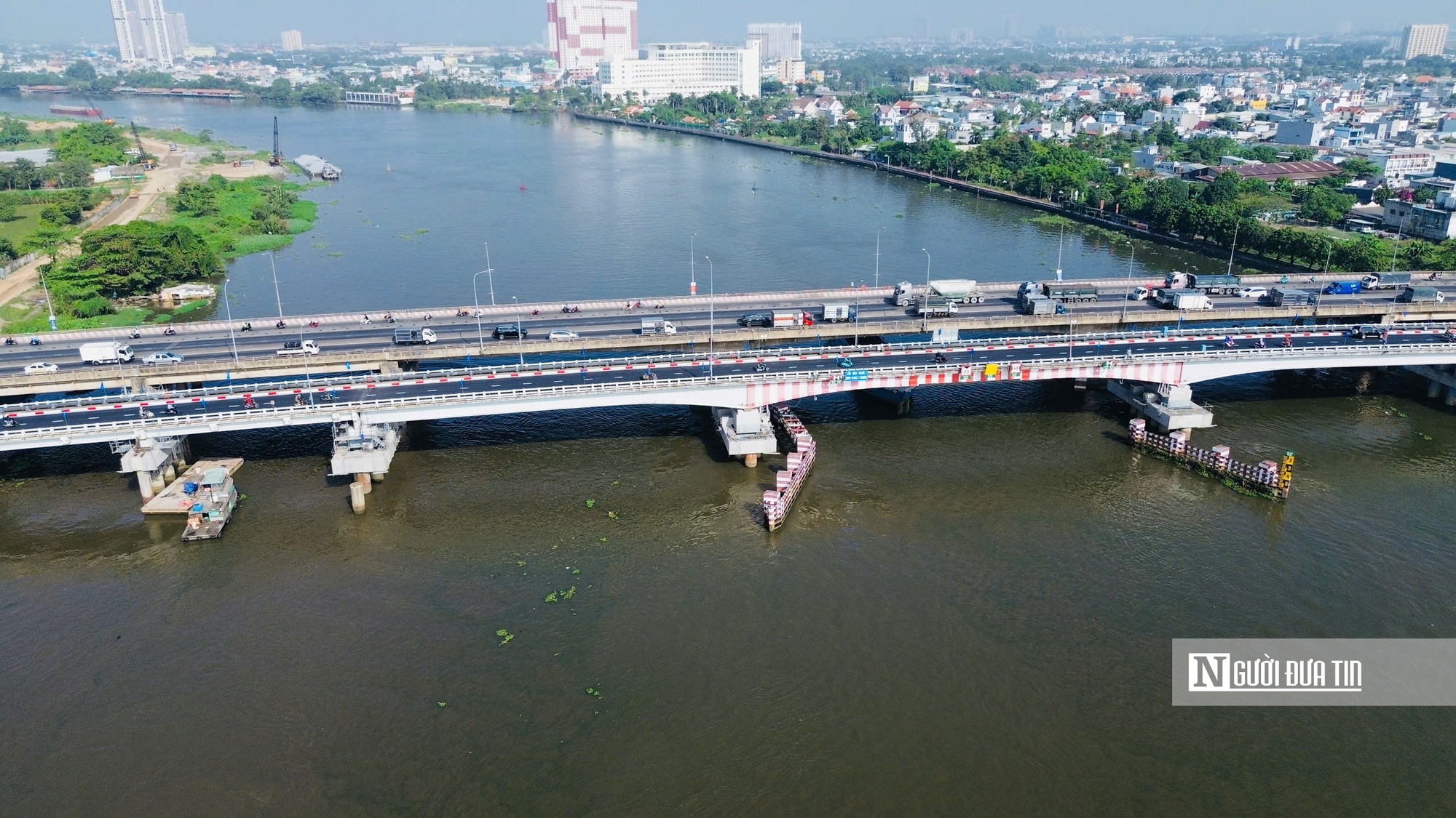 Tp.HCM: “Rào cản” cuối cùng tuyến giao thông đường thủy sông Sài Gòn được xử lý  - Ảnh 1.