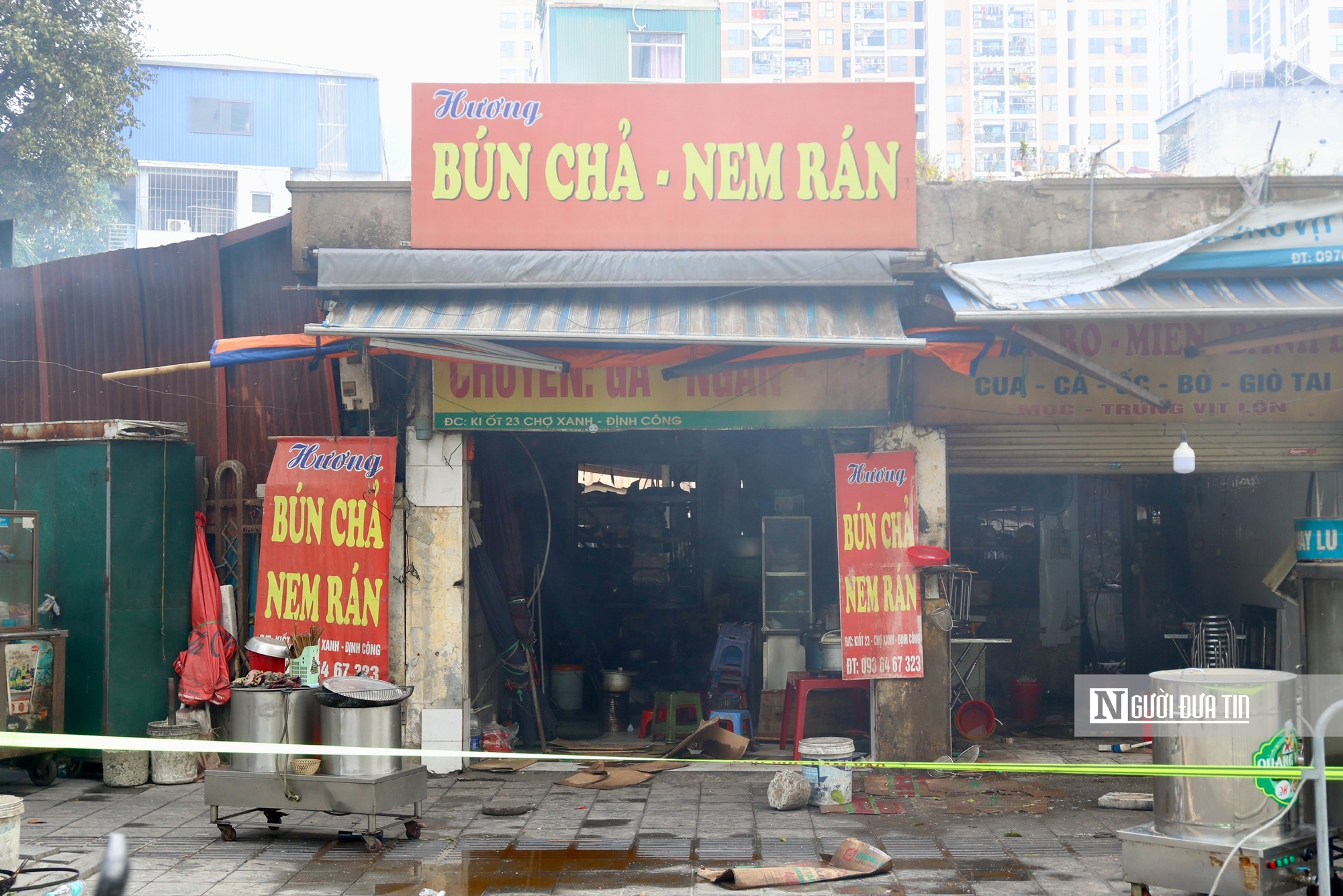 H&agrave; Nội: Hỏa hoạn thi&ecirc;u rụi chợ d&acirc;n sinh cận Tết, nhiều tiểu thương thiệt hại nặng - Ảnh 7.