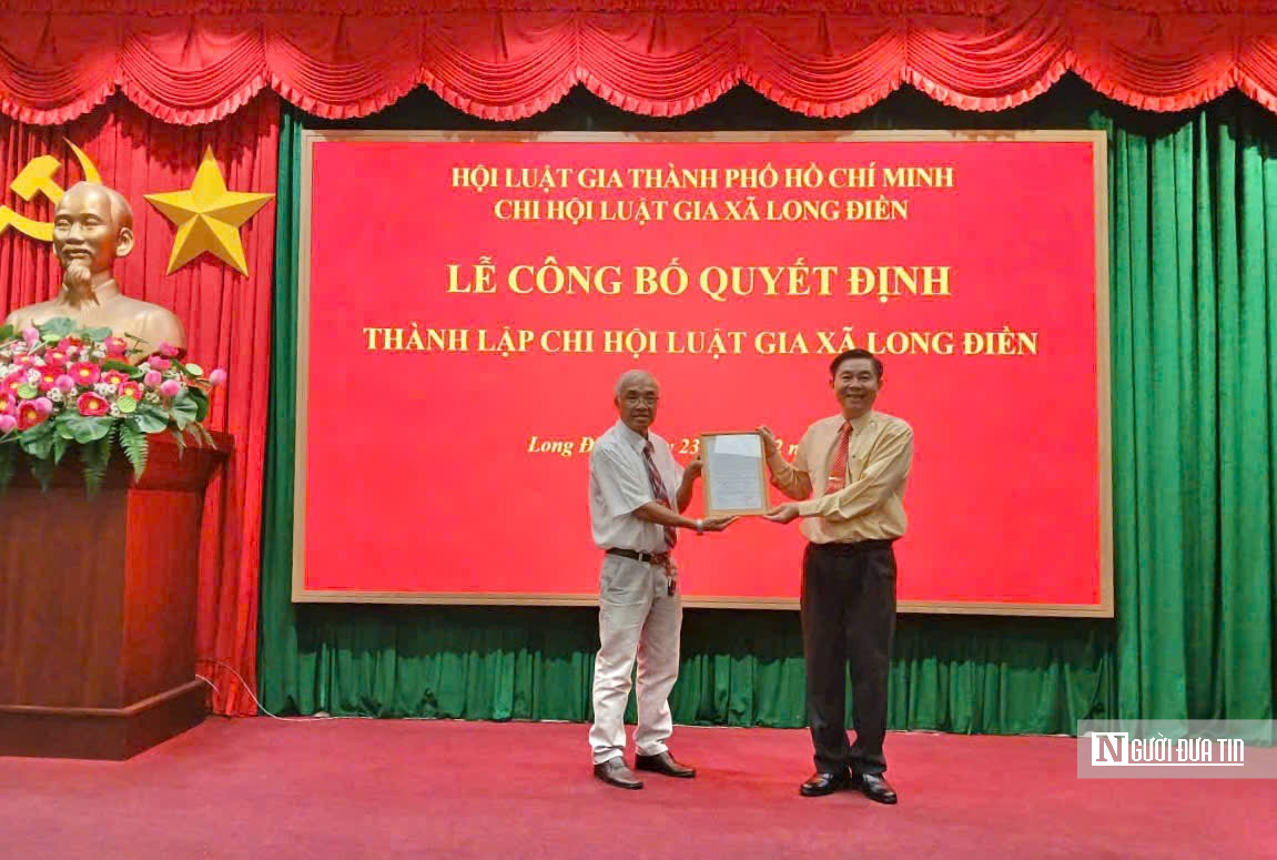 Đưa ph&aacute;p luật đến gần d&acirc;n: Từ những con số biết n&oacute;i của Hội Luật gia Tp. Hồ Ch&iacute; Minh đến m&ocirc; h&igrave;nh Chi hội Luật gia x&atilde; Long Điền- Ảnh 1.