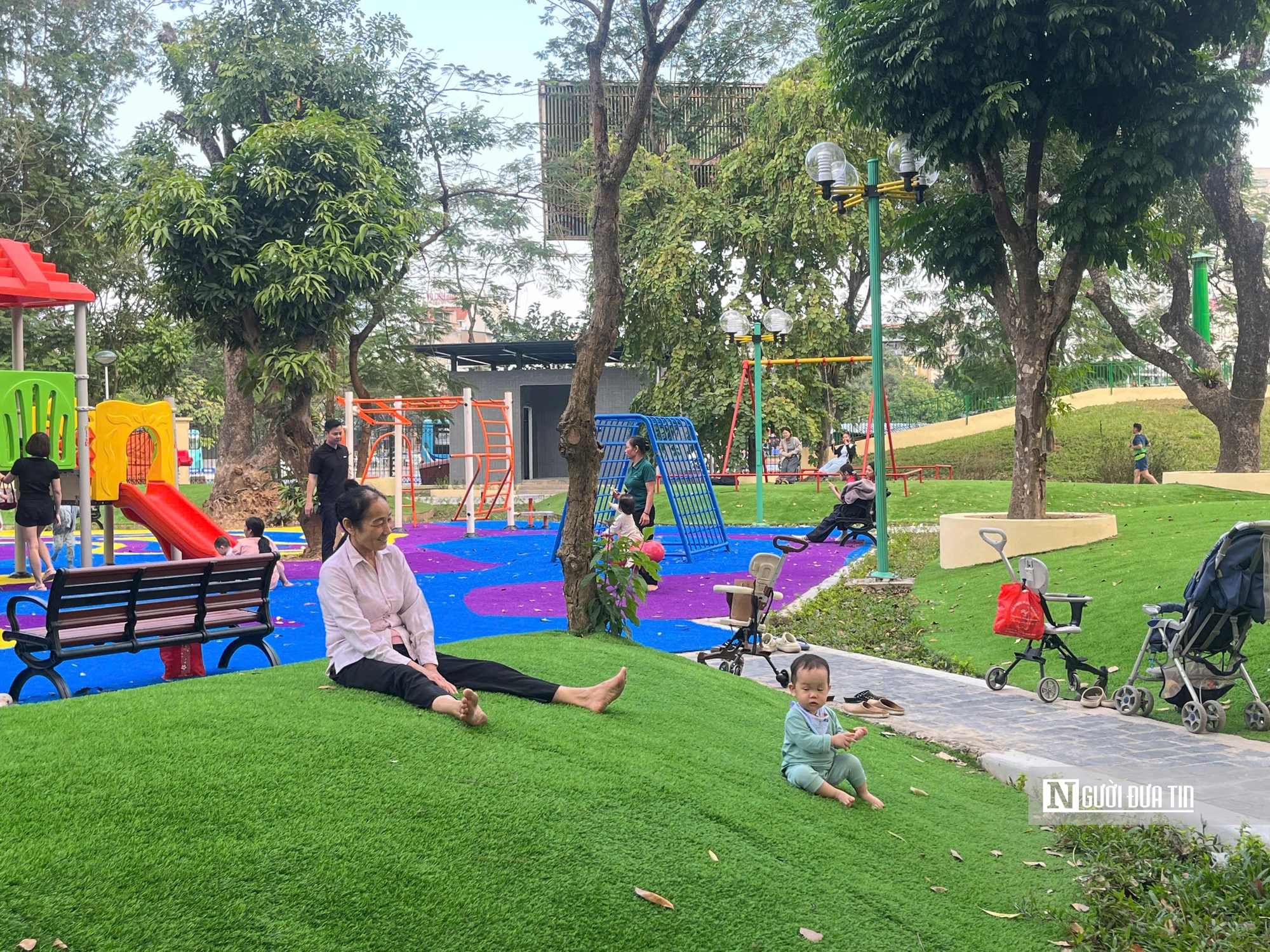 C&ocirc;ng vi&ecirc;n Nghĩa Đ&ocirc; &ldquo;thay da đổi thịt&rdquo;, sẵn s&agrave;ng phục vụ người d&acirc;n dịp Tết 2026 - Ảnh 7.