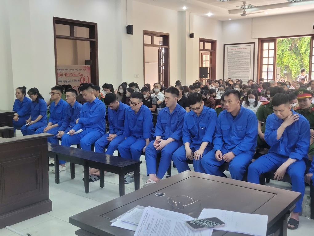 Kẻ cầm đầu d&ugrave;ng "chim mồi" lừa h&agrave;ng trăm nạn nh&acirc;n mưa "dự &aacute;n ma" chiếm đoạt 255 tỷ đồng lĩnh &aacute;n- Ảnh 2.