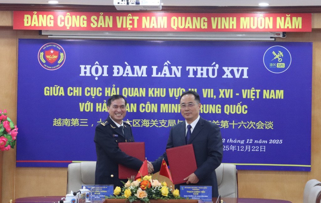 Tăng cường hợp tác Hải quan để thúc đẩy thương mại Việt Nam – Trung Quốc - Ảnh 1.