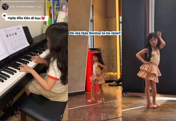 Con g&aacute;i Trường Giang v&agrave; Nh&atilde; Phương mới 6 tuổi đ&atilde; khoe t&agrave;i catwalk chuy&ecirc;n nghiệp - Ảnh 6.