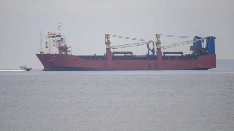 Con tàu dài 126 mét bị tạm giữ ở Thụy Điển, lý do là gì?- Ảnh 1. Con tàu dài 126 mét bị tạm giữ ở Thụy Điển, lý do là gì?- Ảnh 1.