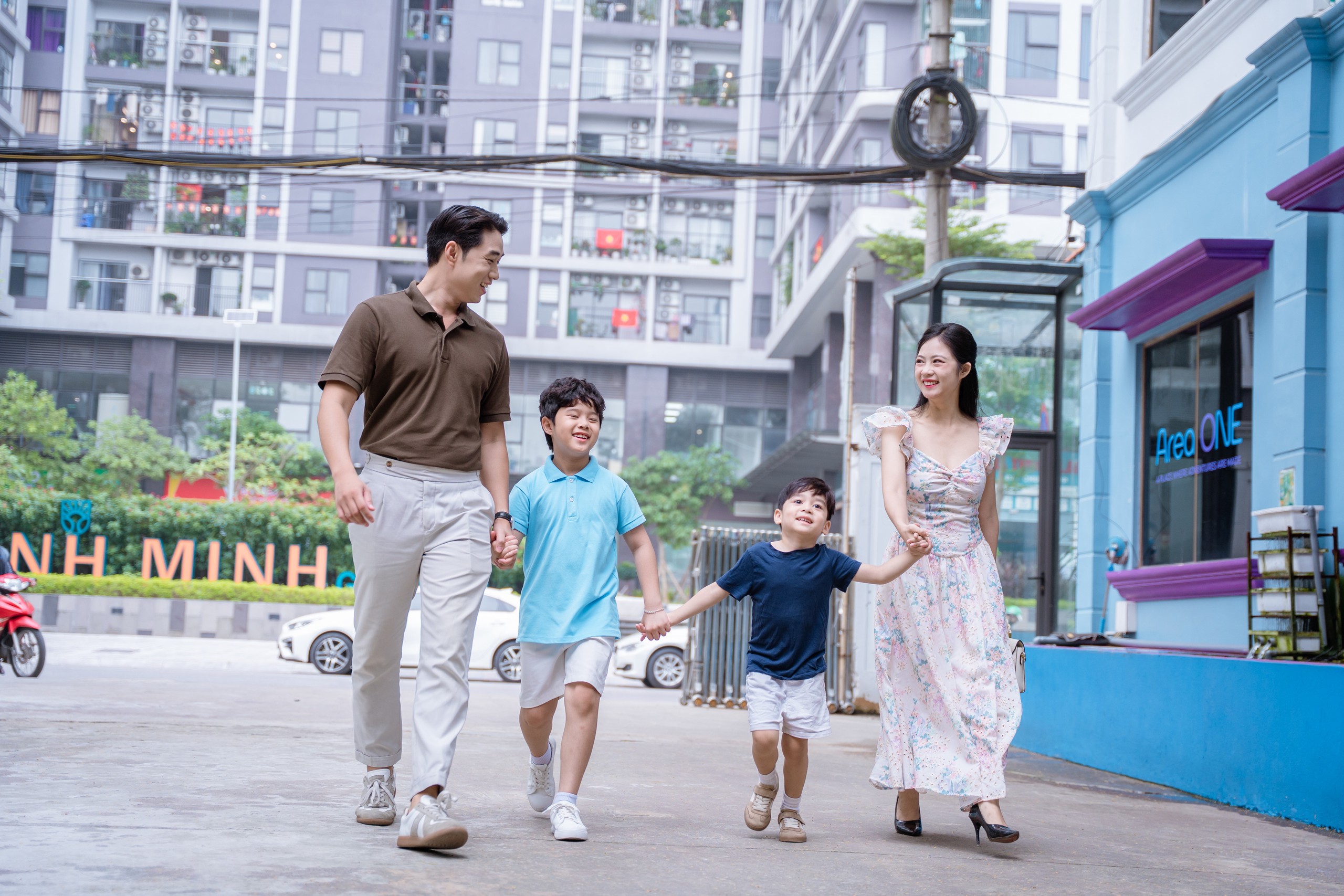 Giải trí thông minh: Area ONE và giá trị kết nối gia đình hiện đại - Ảnh 1.