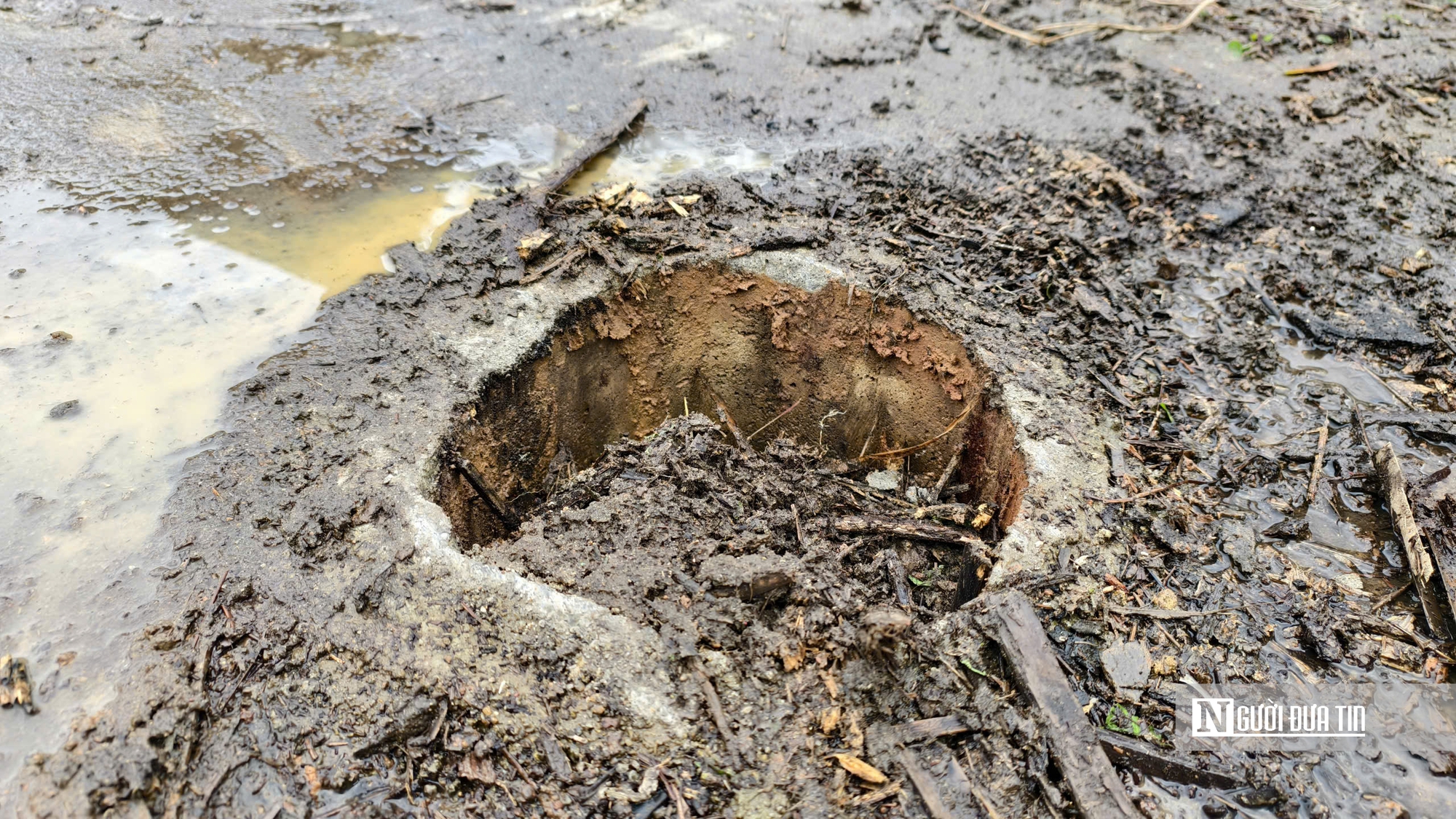 Khu bảo tồn văn hóa 10,5 tỷ ở Quảng Ngãi xuống cấp trầm trọng, phải tháo dỡ vì lo... sập- Ảnh 2.