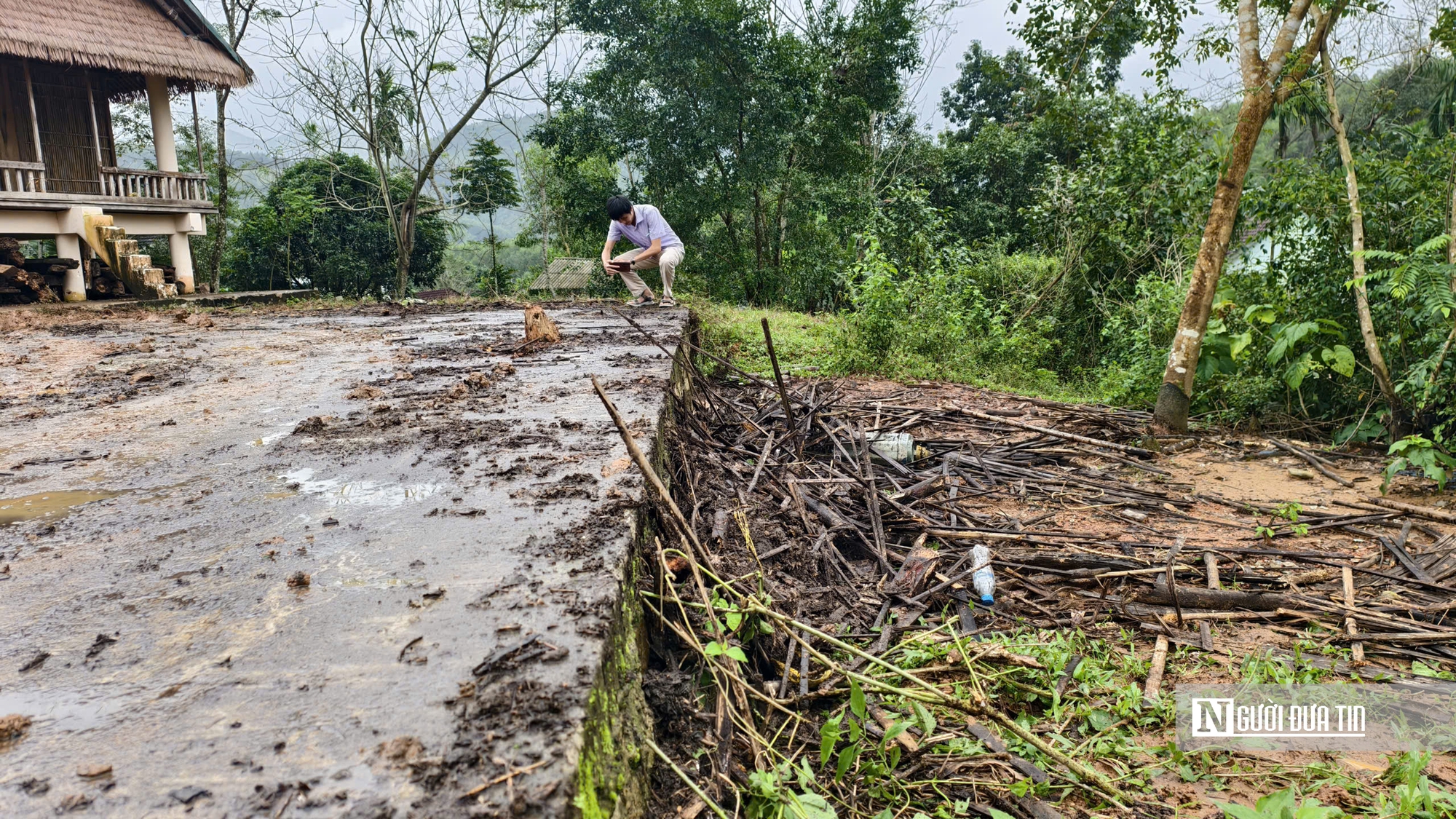 Khu bảo tồn văn hóa 10,5 tỷ ở Quảng Ngãi xuống cấp trầm trọng, phải tháo dỡ vì lo... sập- Ảnh 3.