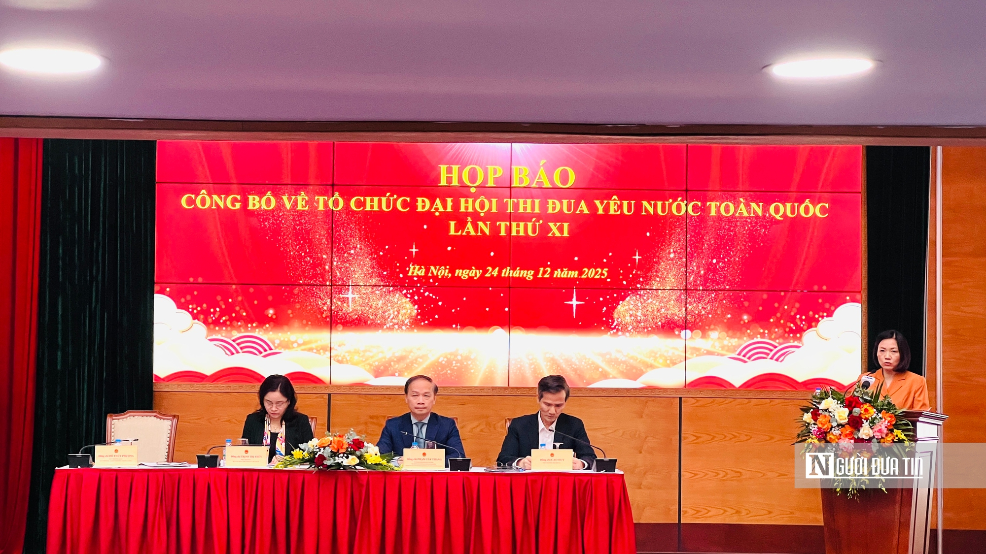 2.223 đại biểu từ 11 đến 98 tuổi cùng thắp lửa phong trào thi đua - Ảnh 2.