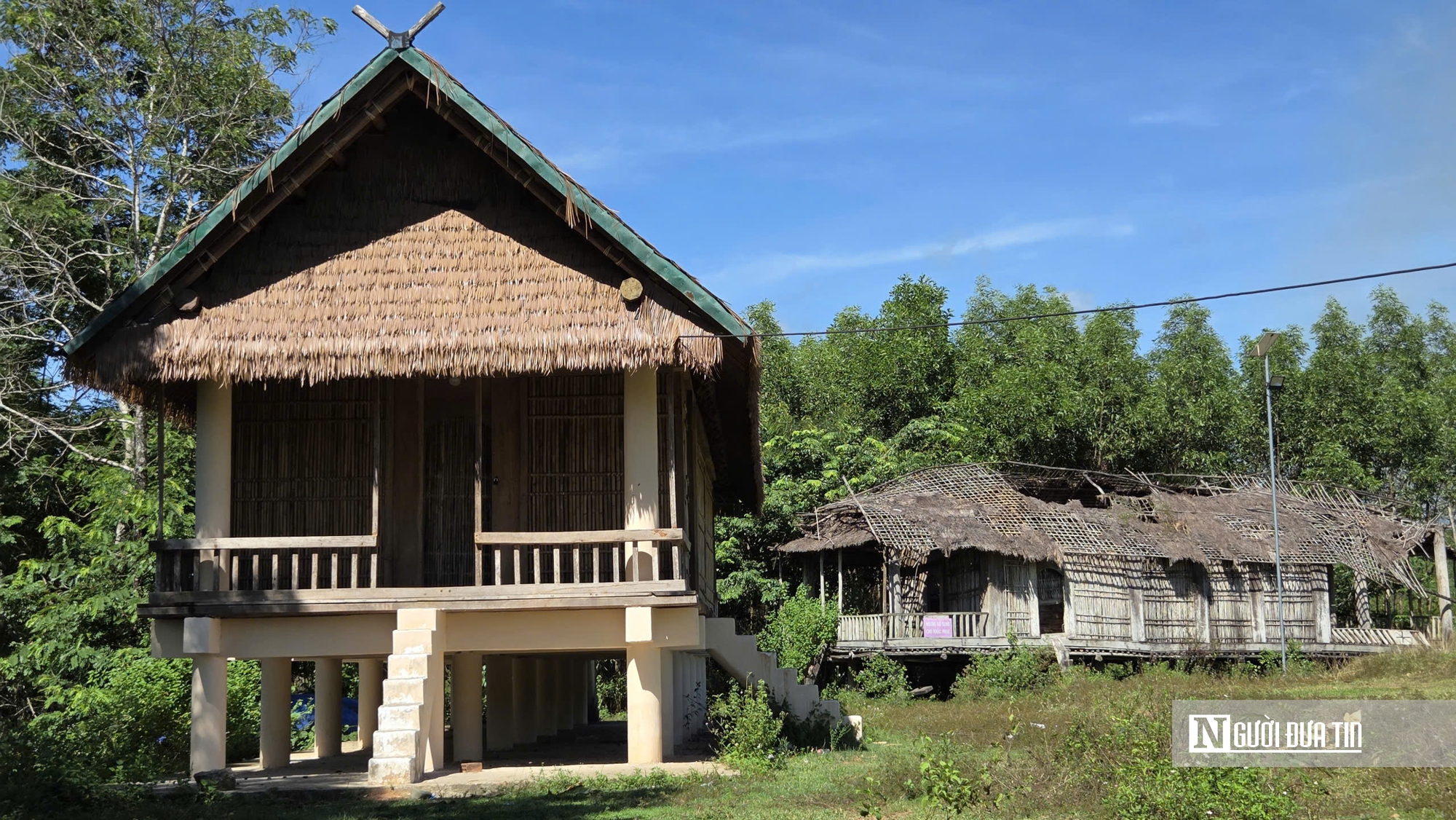 Khu bảo tồn văn hóa 10,5 tỷ ở Quảng Ngãi xuống cấp trầm trọng, phải tháo dỡ vì lo... sập- Ảnh 1.