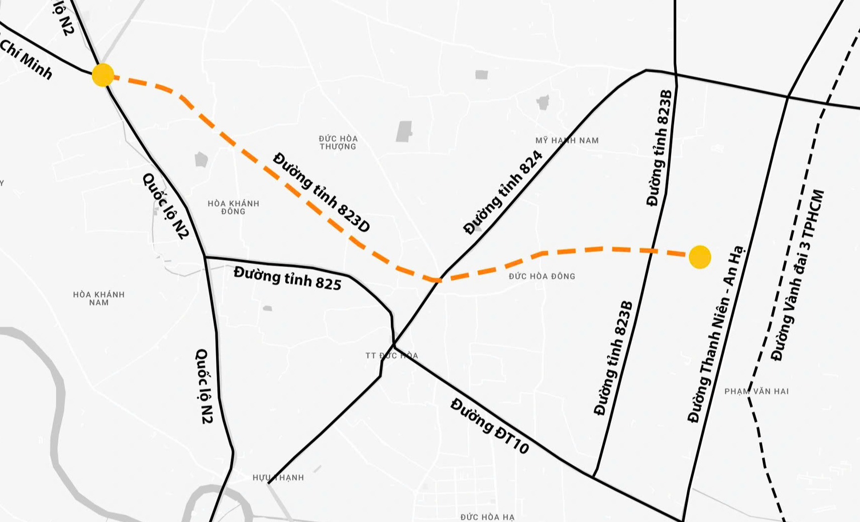 Tuyến đường kết nối Tây Ninh - Tp.HCM lộ diện hình hài sau hơn 3 năm thi công- Ảnh 12.