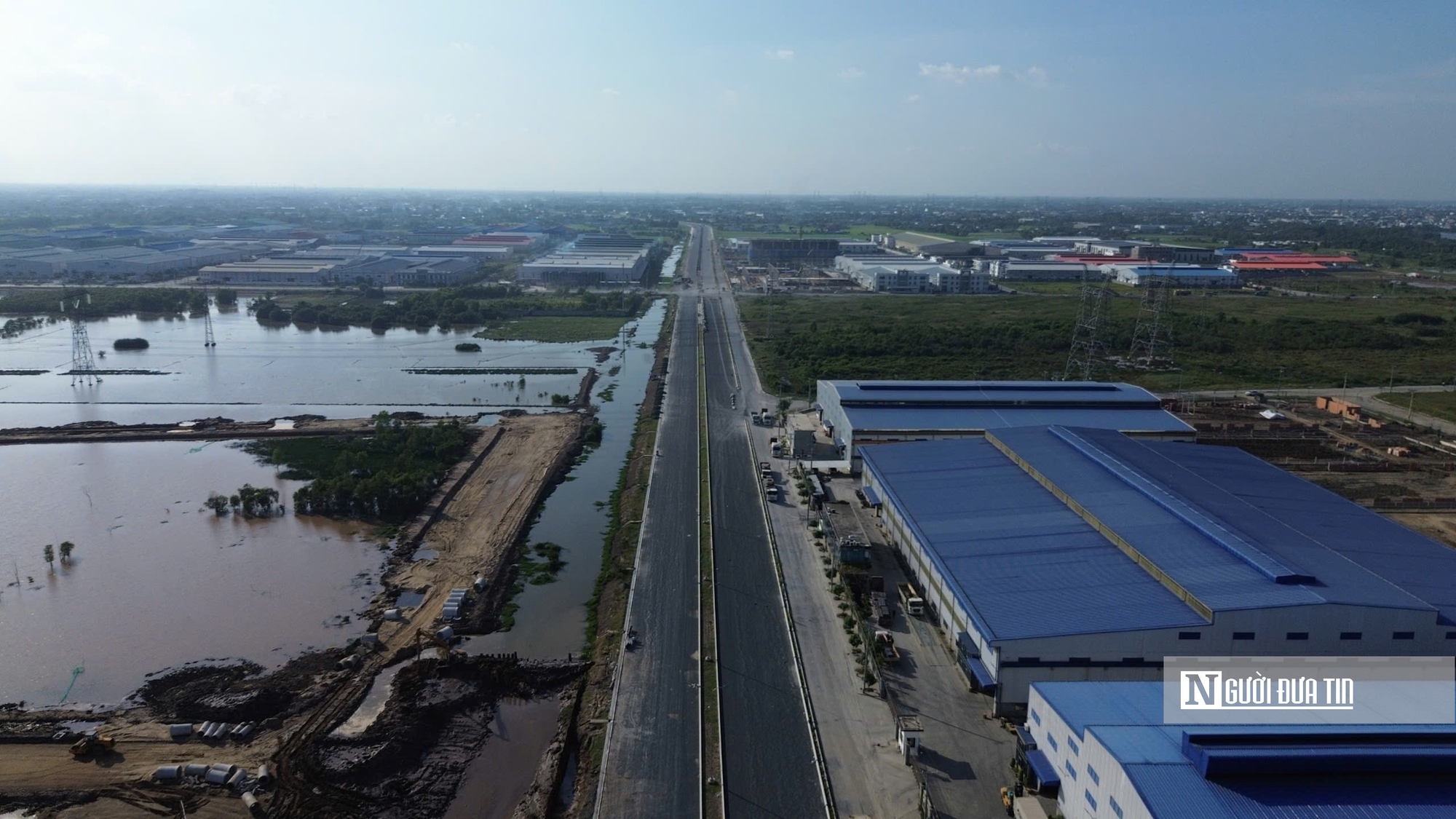 Tuyến đường kết nối Tây Ninh - Tp.HCM lộ diện hình hài sau hơn 3 năm thi công- Ảnh 2.