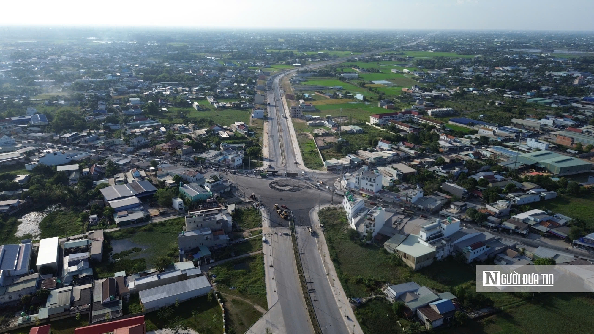 Tuyến đường kết nối Tây Ninh - Tp.HCM lộ diện hình hài sau hơn 3 năm thi công- Ảnh 9.