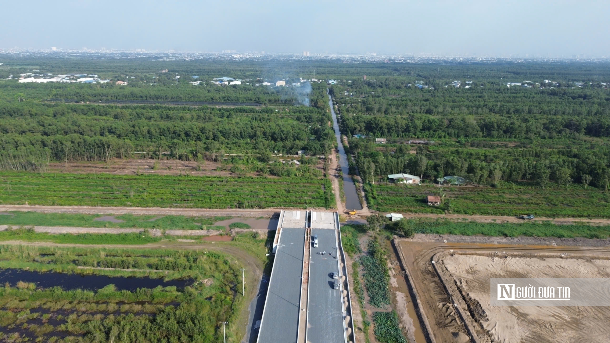 Tuyến đường kết nối Tây Ninh - Tp.HCM lộ diện hình hài sau hơn 3 năm thi công- Ảnh 11.