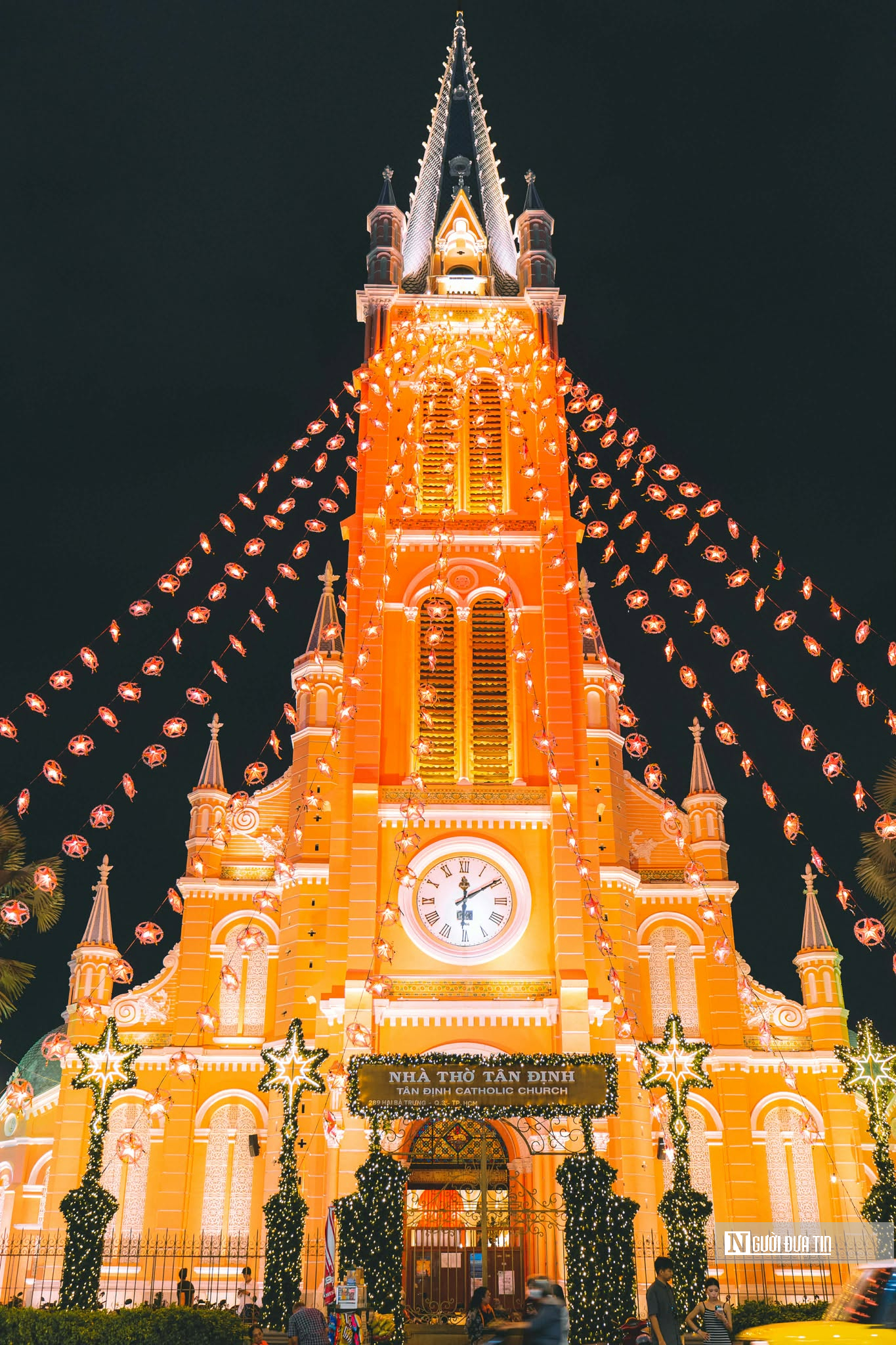 Tp.HCM lung linh sắc màu đêm giáng sinh- Ảnh 8.