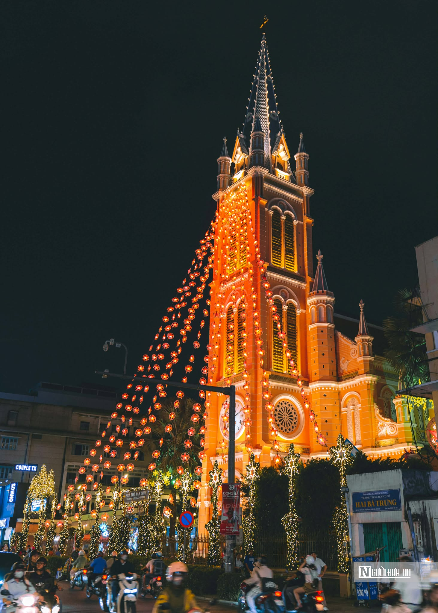 Tp.HCM lung linh sắc màu đêm giáng sinh- Ảnh 11.