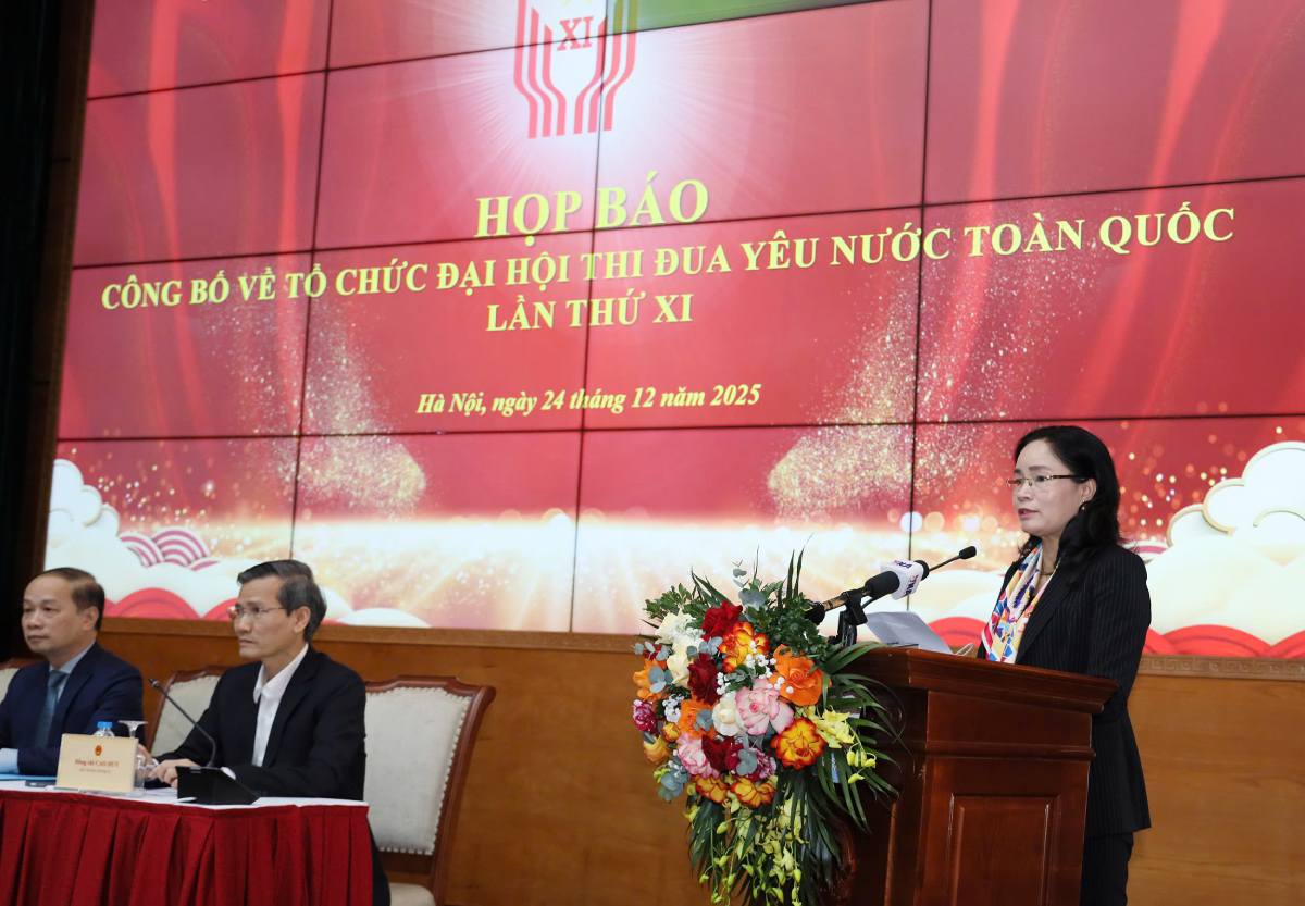 2.223 đại biểu từ 11 đến 98 tuổi cùng thắp lửa phong trào thi đua - Ảnh 1.