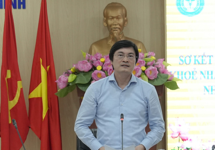Giám đốc Sở Y tế Quảng Ninh làm Giám đốc Sở Y tế Hà Nội - Ảnh 1.