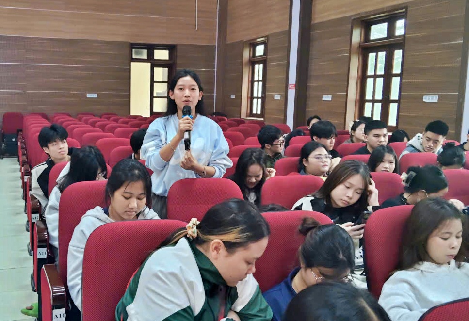 Hội Luật gia Tp.Hải Phòng lan tỏa ý thức bảo vệ môi trường tới sinh viên- Ảnh 3.