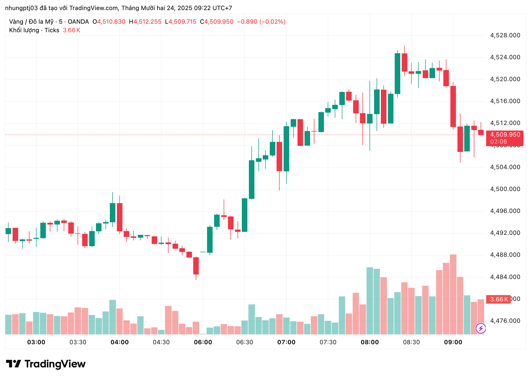 Giá vàng hôm nay 24/12: - Ảnh 1.