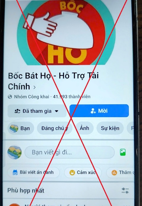 Cảnh b&aacute;o hoạt động &ldquo;t&iacute;n dụng đen&rdquo; cho vay l&atilde;i nặng tr&ecirc;n kh&ocirc;ng gian mạng- Ảnh 1.