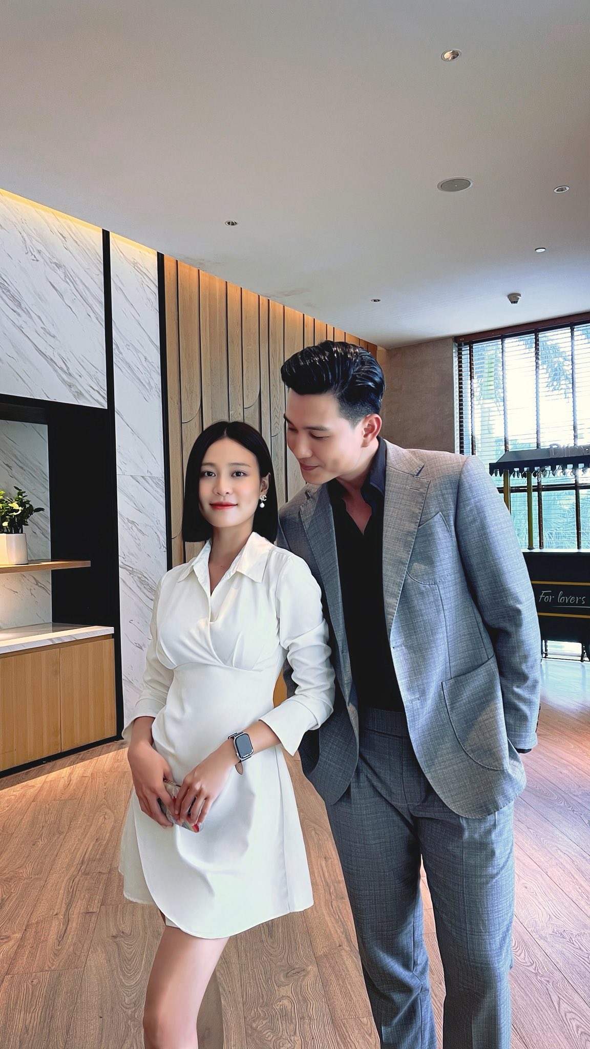 Sức hút từ cặp đôi "má lúm" trong phim giờ vàng VTV - Ảnh 1.