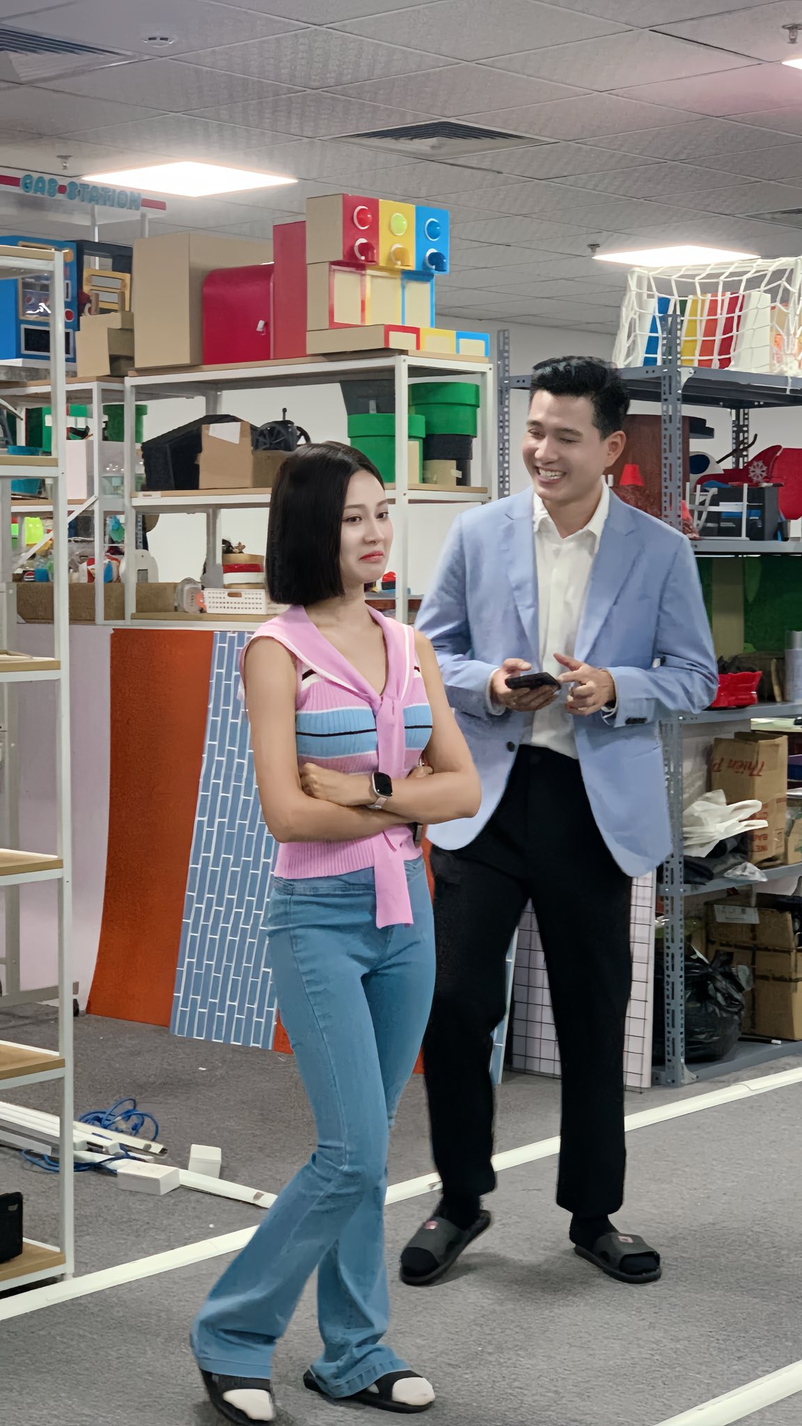 Sức hút từ cặp đôi "má lúm" trong phim giờ vàng VTV - Ảnh 4.