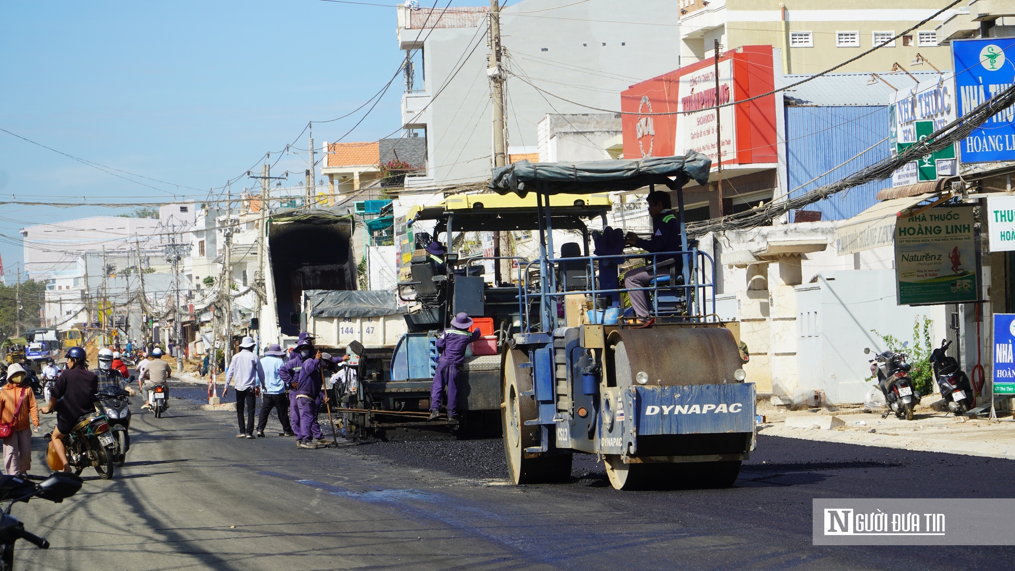 Tuyến huyết mạch ra Mũi N&eacute; dần &ldquo;thay &aacute;o mới&rdquo;, phấn đấu ho&agrave;n th&agrave;nh trước Tết- Ảnh 1.