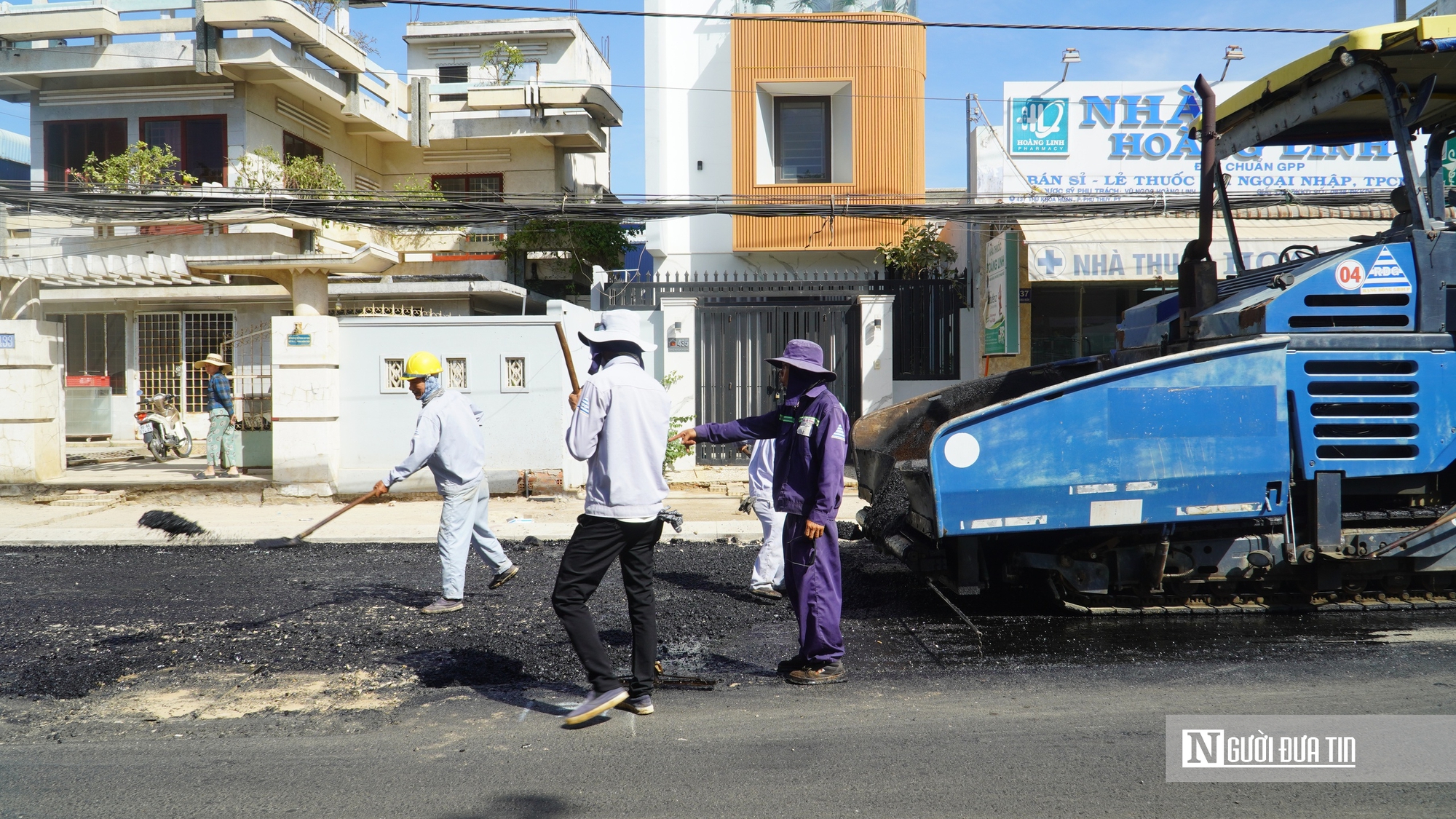Tuyến huyết mạch ra Mũi N&eacute; dần &ldquo;thay &aacute;o mới&rdquo;, phấn đấu ho&agrave;n th&agrave;nh trước Tết- Ảnh 2.