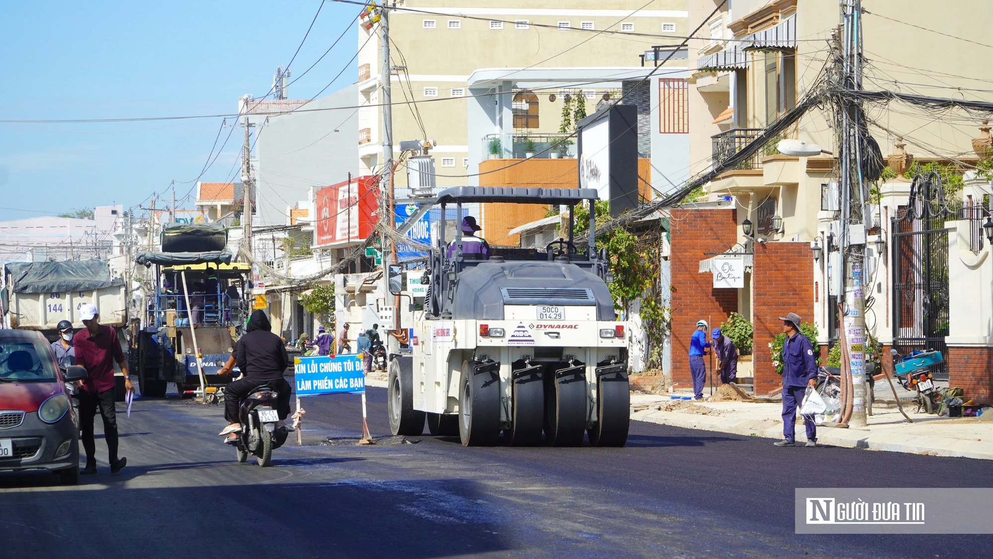 Tuyến huyết mạch ra Mũi N&eacute; dần &ldquo;thay &aacute;o mới&rdquo;, phấn đấu ho&agrave;n th&agrave;nh trước Tết- Ảnh 3.