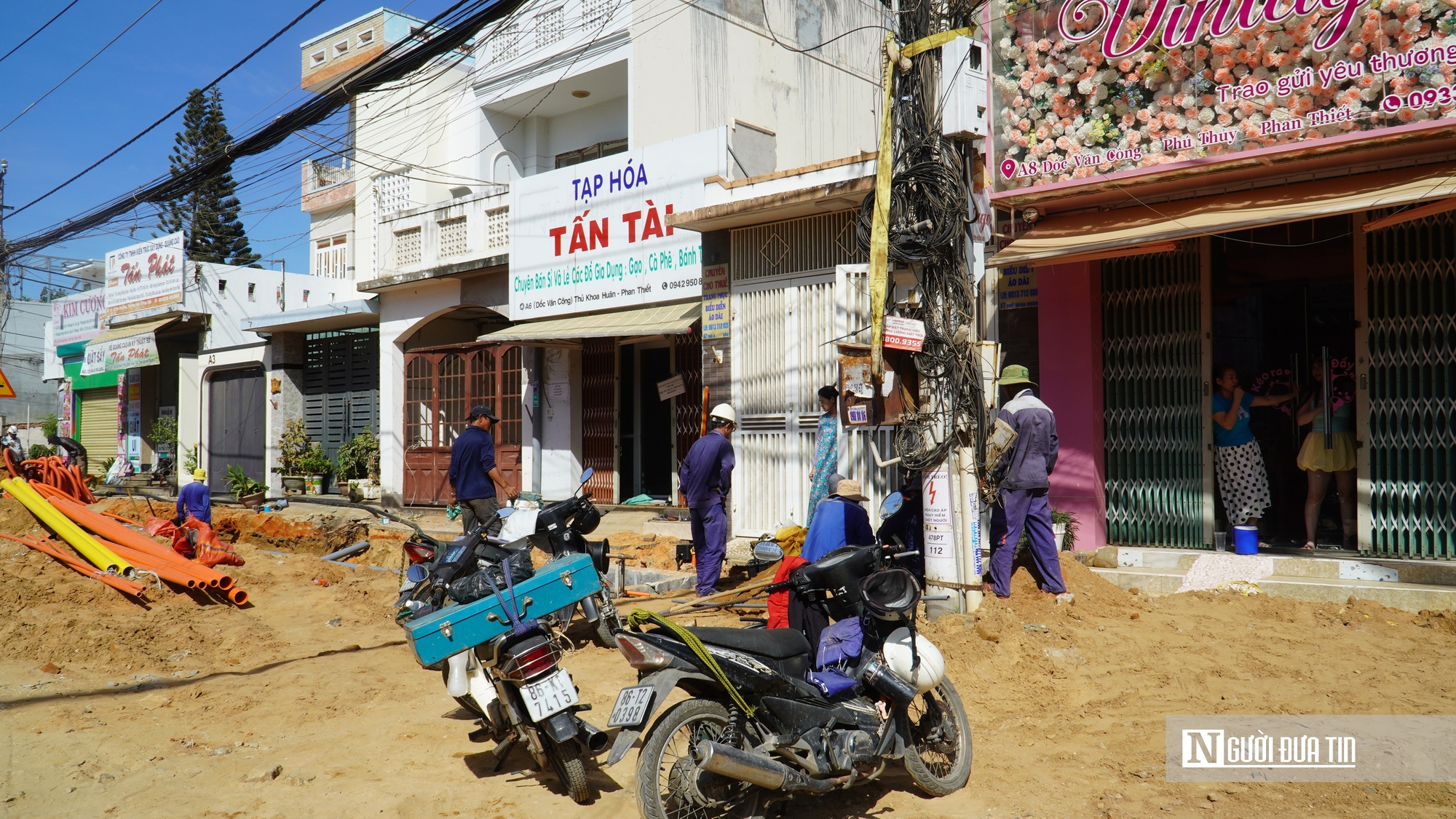 Tuyến huyết mạch ra Mũi N&eacute; dần &ldquo;thay &aacute;o mới&rdquo;, phấn đấu ho&agrave;n th&agrave;nh trước Tết- Ảnh 4.