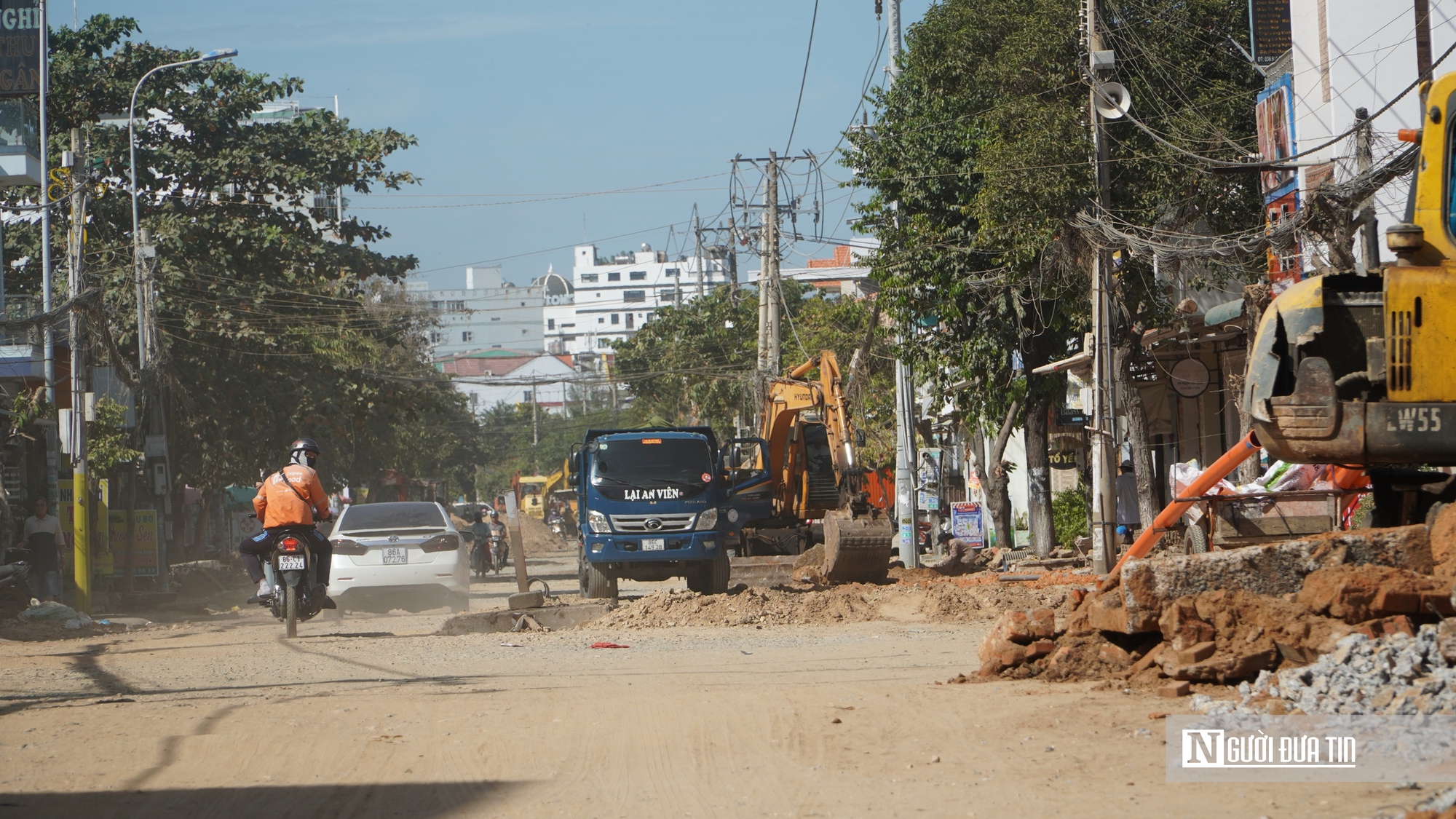 Tuyến huyết mạch ra Mũi N&eacute; dần &ldquo;thay &aacute;o mới&rdquo;, phấn đấu ho&agrave;n th&agrave;nh trước Tết- Ảnh 5.