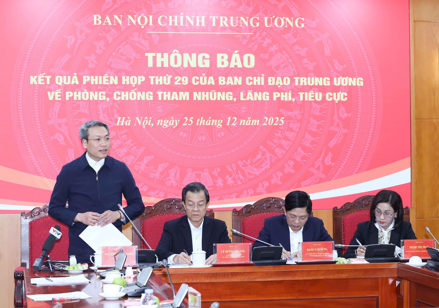 Bộ Công an thông tin về tiến độ xử lý một số vụ án, vụ việc được dư luận quan tâm- Ảnh 1.