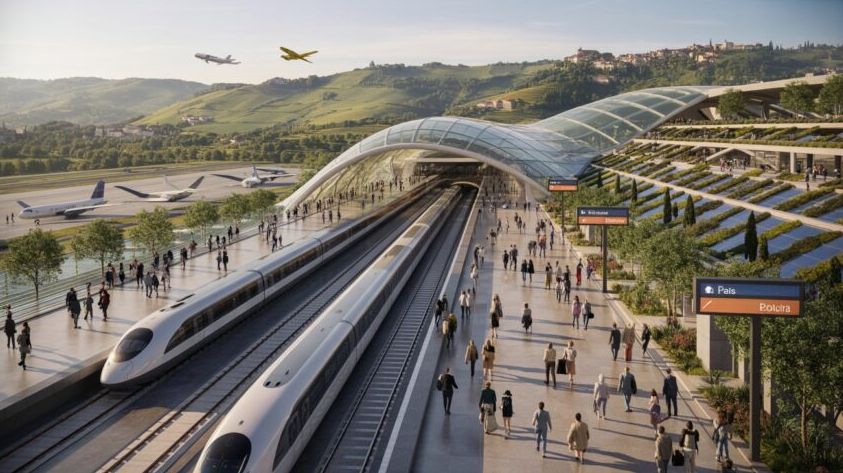 Ba Lan xây sân bay khổng lồ: Yếu tố thay đổi cuộc chơi cho giao thông Trung và Đông Âu- Ảnh 1.