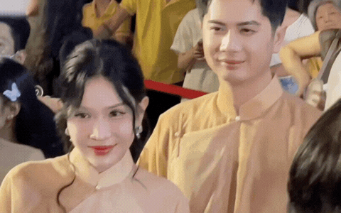 Nam diễn vi&ecirc;n Vbiz bất ngờ c&ocirc;ng khai "danh phận" của Khả Như trước c&ocirc;ng ch&uacute;ng - Ảnh 2.