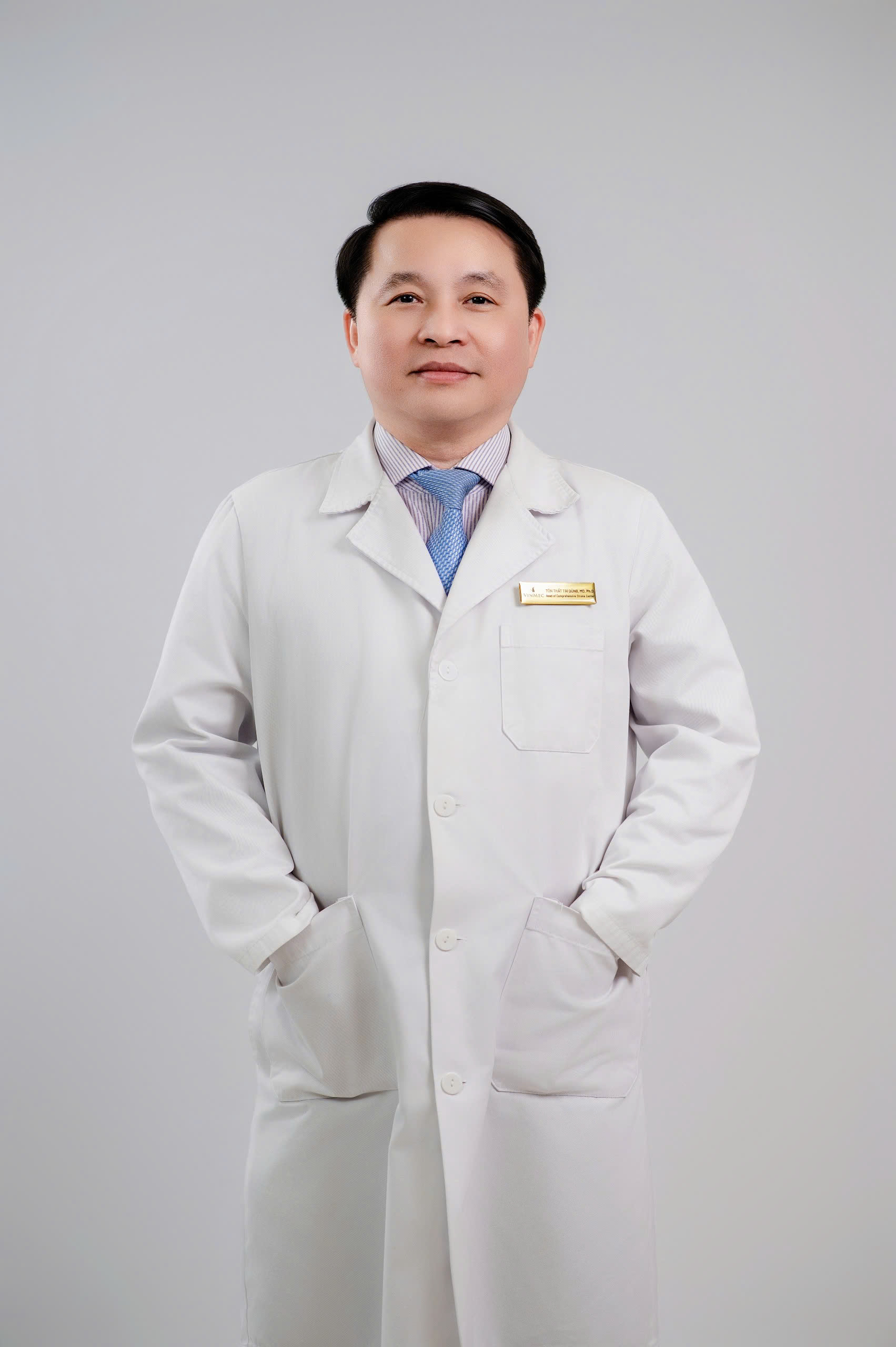 TS.BS Tôn Thất Trí Dũng: “Chạy nhanh hơn thời gian để cứu bệnh nhân đột quỵ” - Ảnh 2.