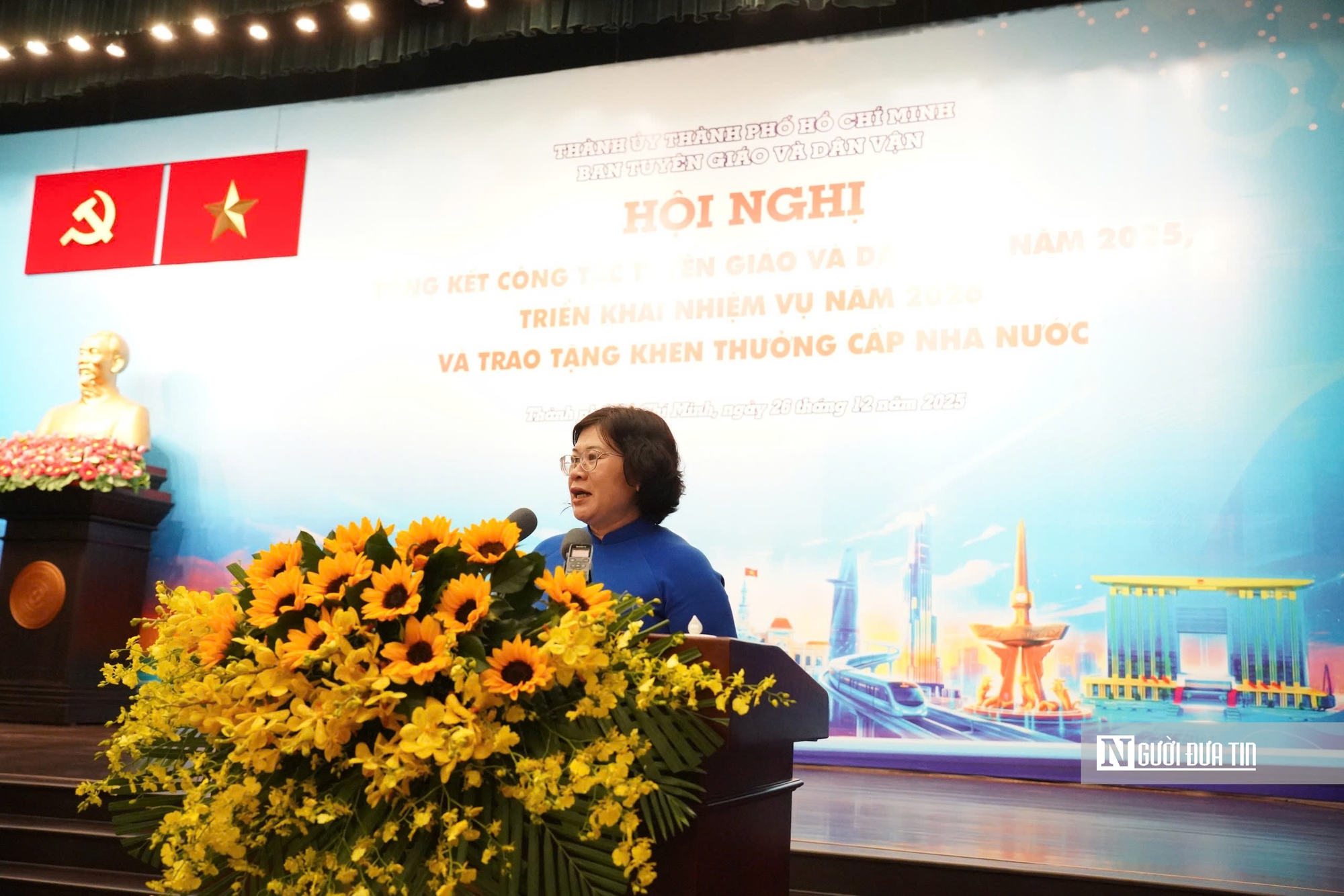 Tuy&ecirc;n gi&aacute;o v&agrave; d&acirc;n vận Tp.HCM phải &ldquo;đi trước, mở đường&rdquo;, tạo đồng thuận x&atilde; hội - Ảnh 1.