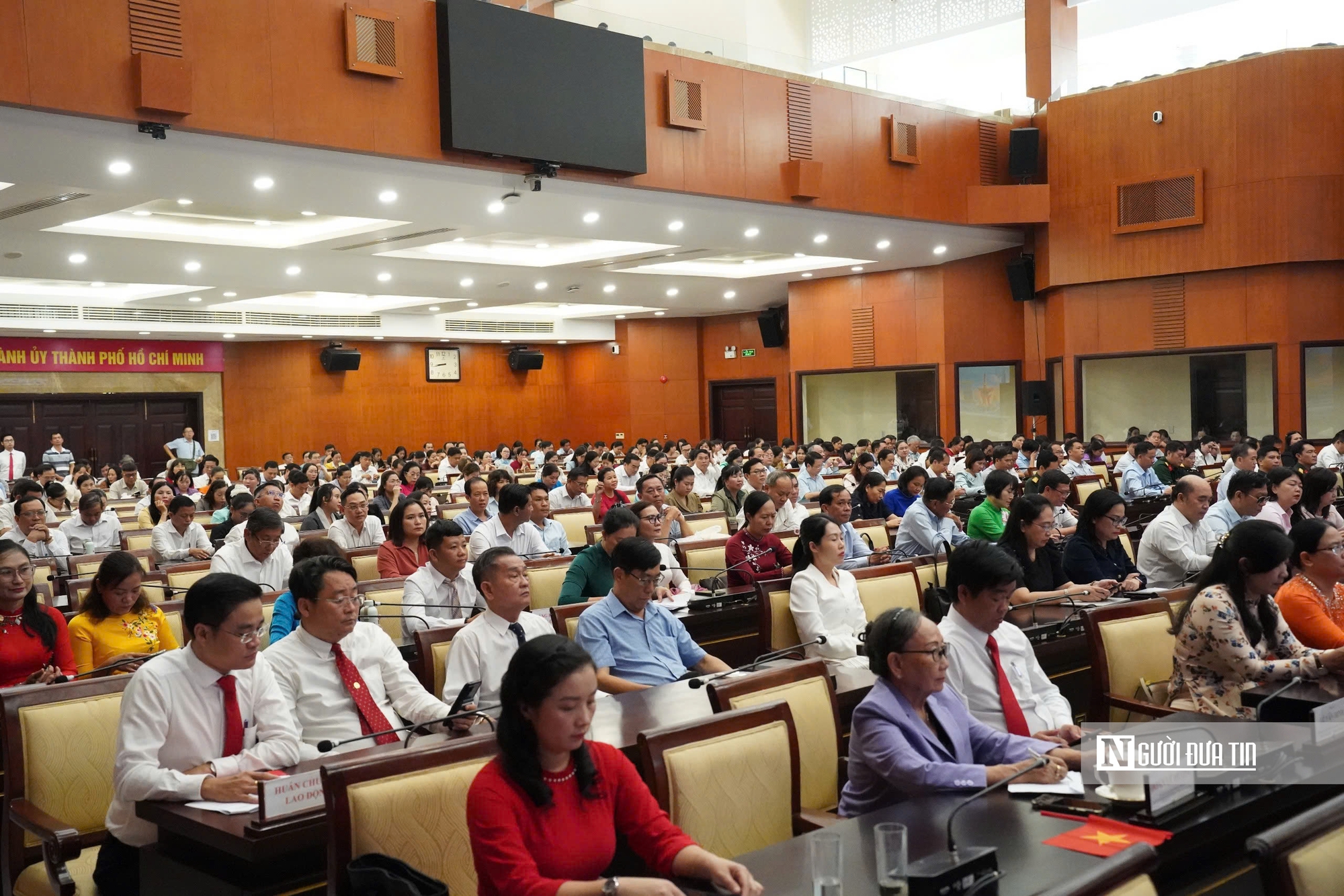 Tuy&ecirc;n gi&aacute;o v&agrave; d&acirc;n vận Tp.HCM phải &ldquo;đi trước, mở đường&rdquo;, tạo đồng thuận x&atilde; hội - Ảnh 3.