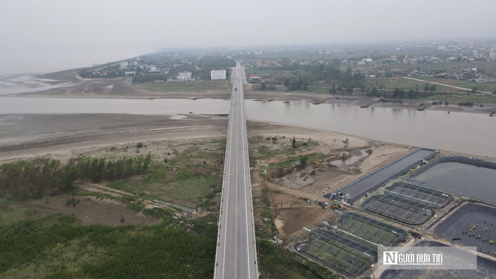 To&agrave;n cảnh tuyến đường bộ ven biển hơn hơn 4.600 tỷ đồng ở Nghệ An trước ng&agrave;y về đ&iacute;ch- Ảnh 2.