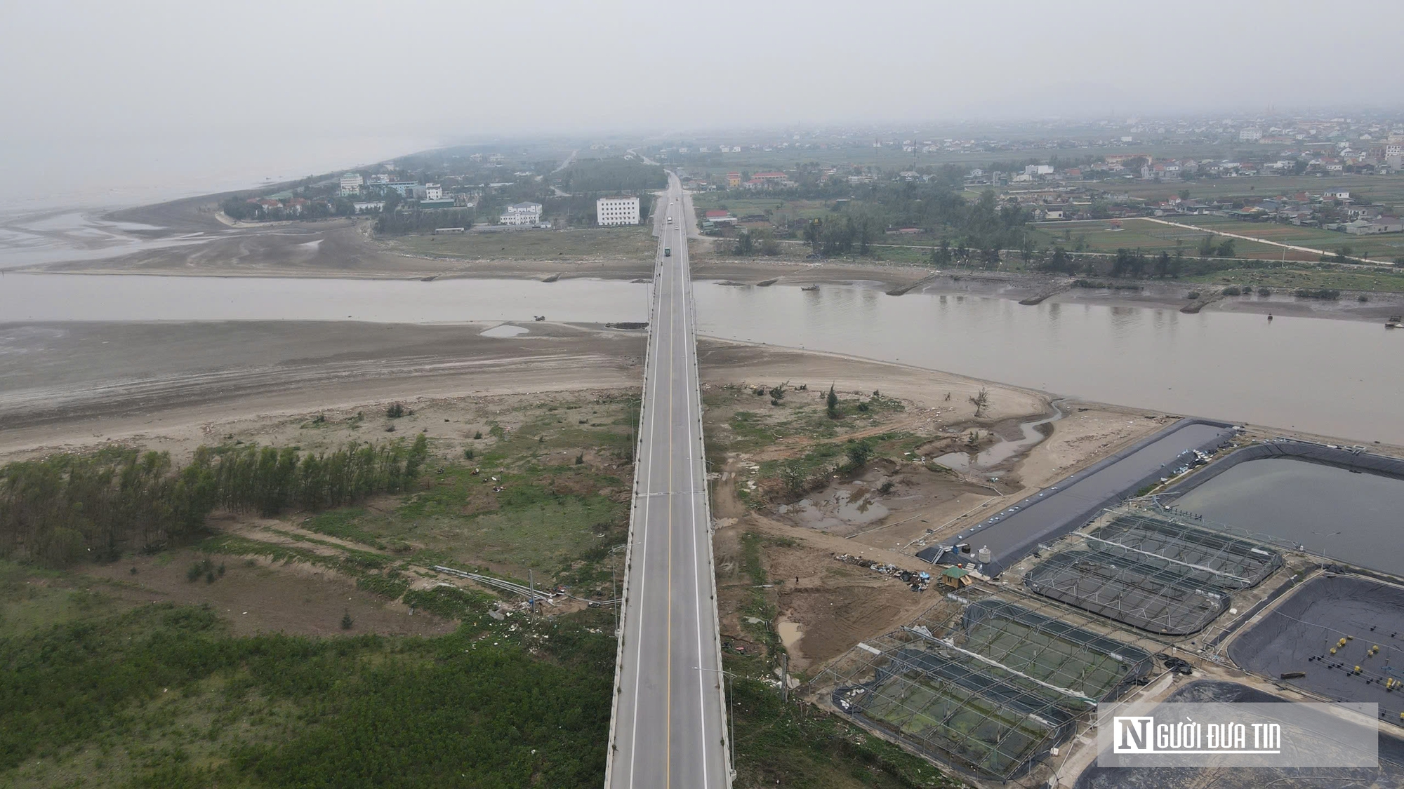 To&agrave;n cảnh tuyến đường bộ ven biển hơn hơn 4.600 tỷ đồng ở Nghệ An trước ng&agrave;y về đ&iacute;ch- Ảnh 4.