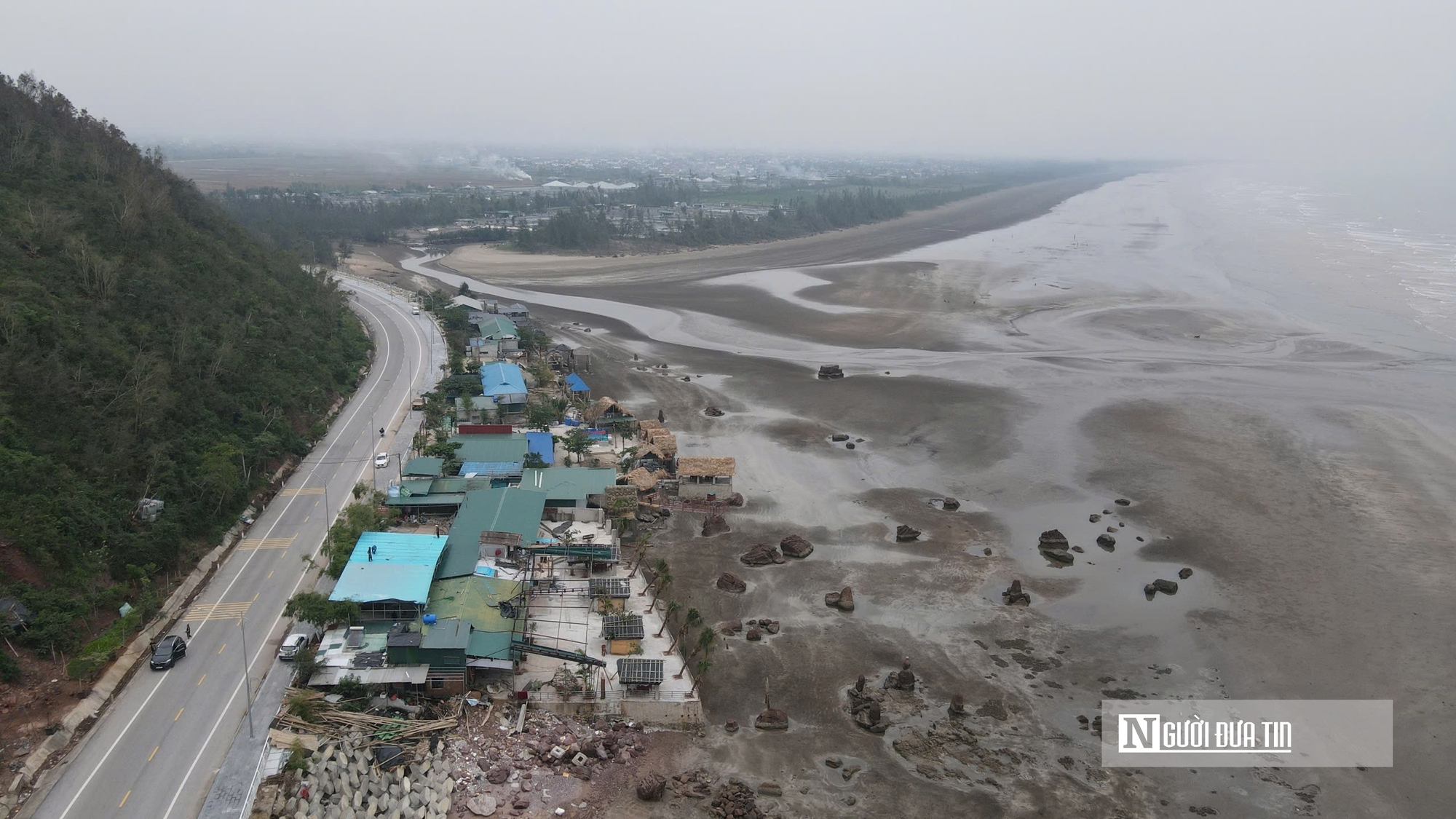 To&agrave;n cảnh tuyến đường bộ ven biển hơn hơn 4.600 tỷ đồng ở Nghệ An trước ng&agrave;y về đ&iacute;ch- Ảnh 11.