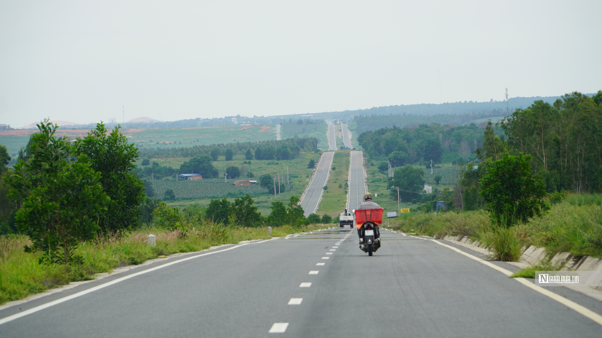 Đã thông xe gần 18km, tuyến ĐT.719B vẫn dang dở vì 3,88km qua mỏ titan- Ảnh 2.